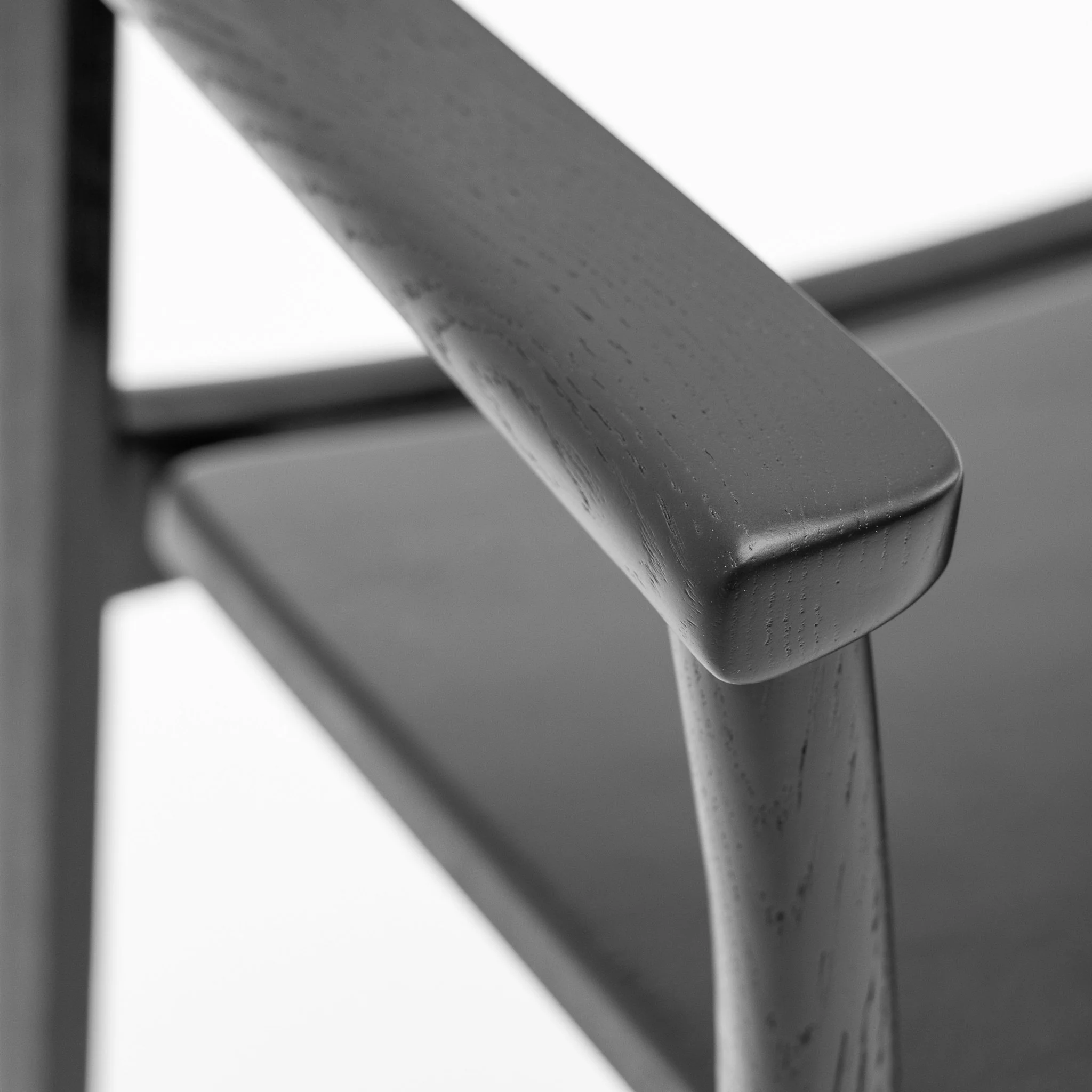 Poise Armchair - Black Oak - Image 9