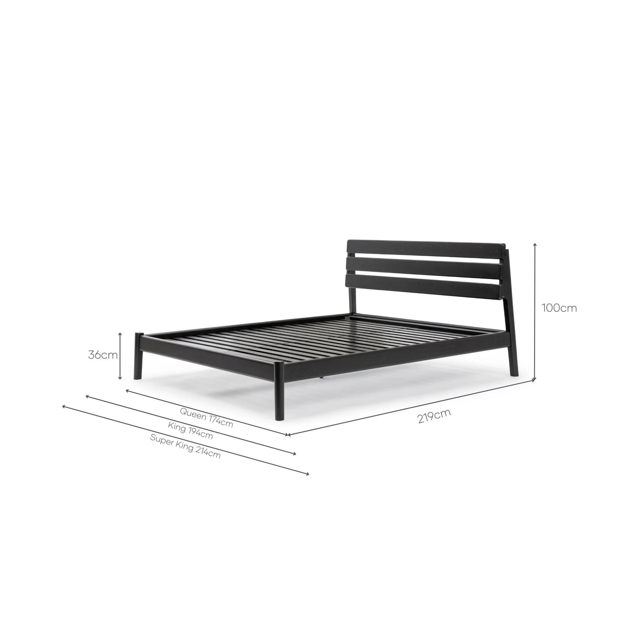 Poise Bed - Black Oak - Image 14