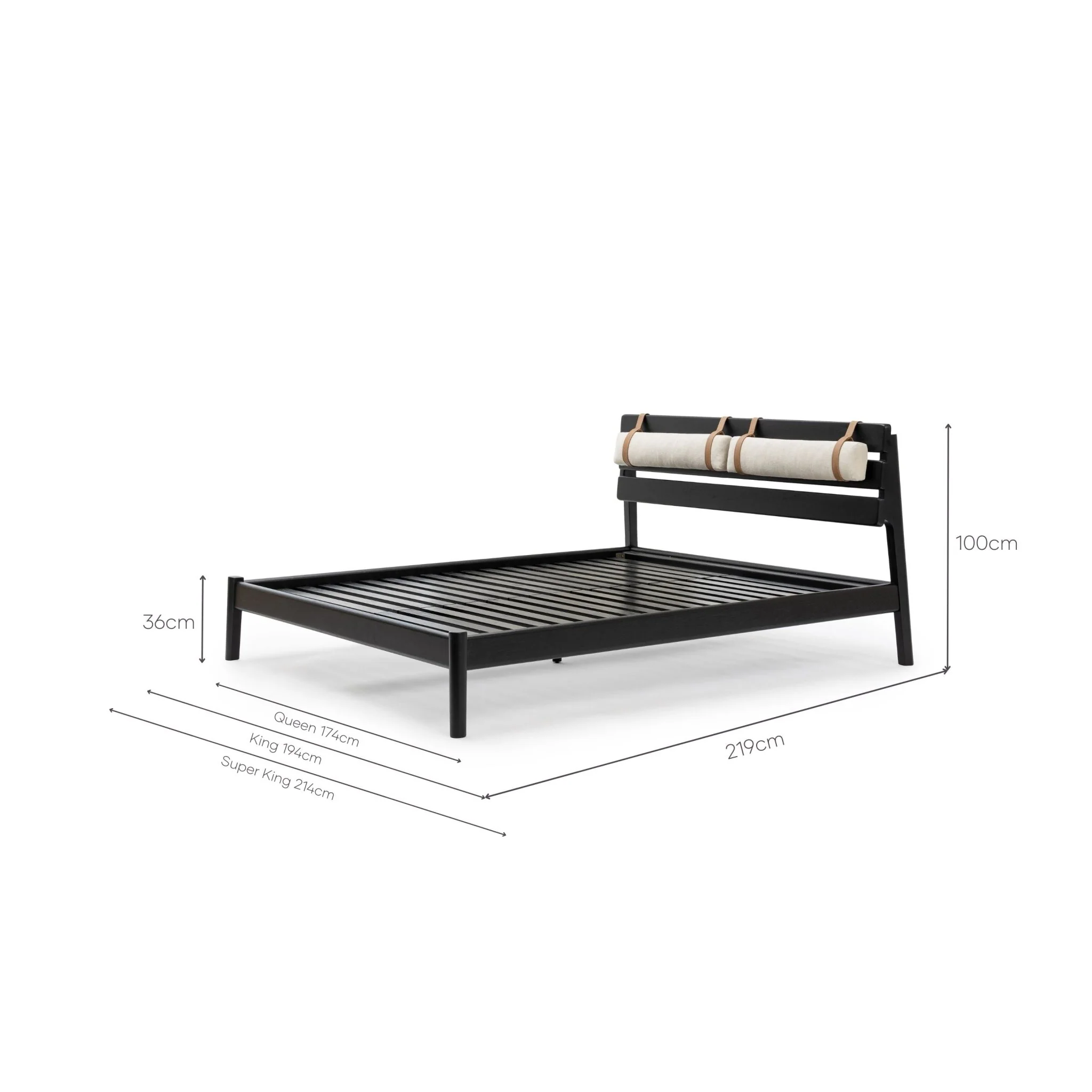 Poise Bed - Black Oak - Image 25