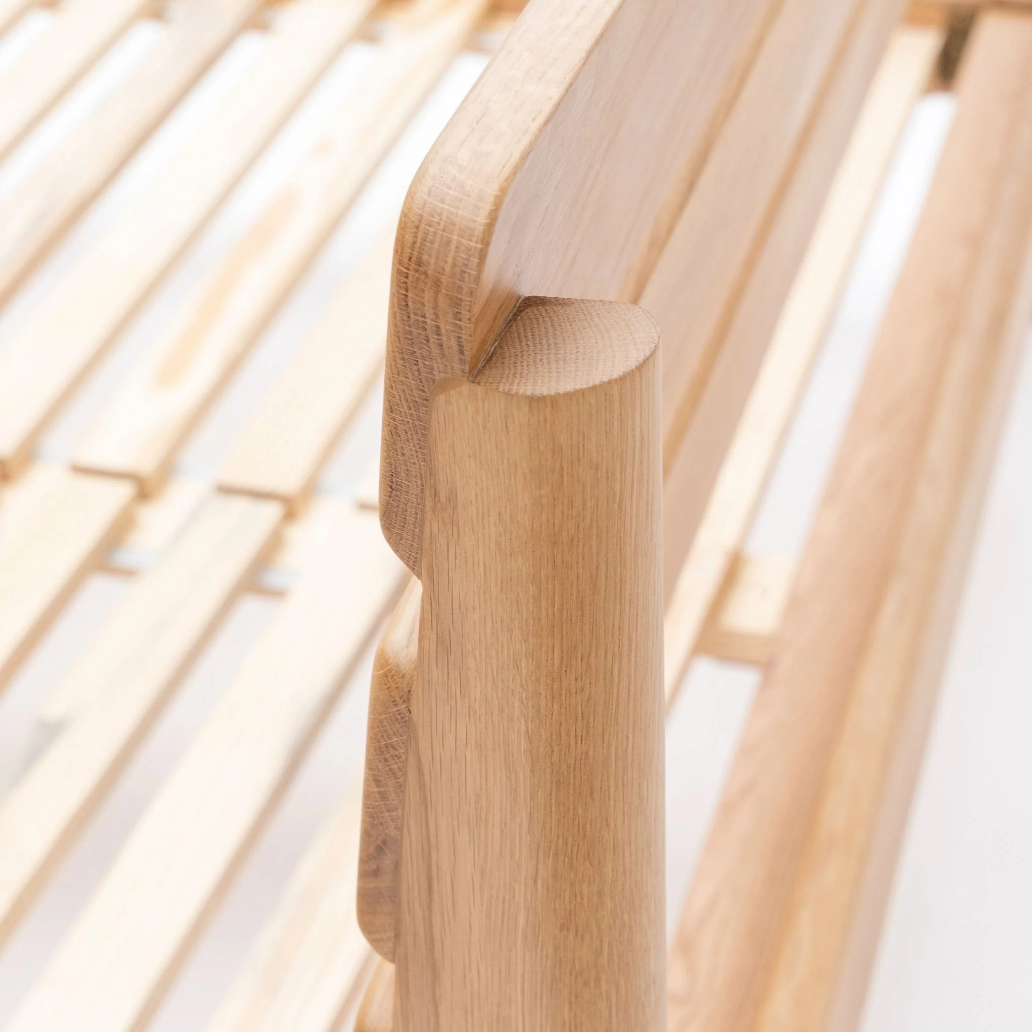 Poise Bed - Light Oak - Image 8