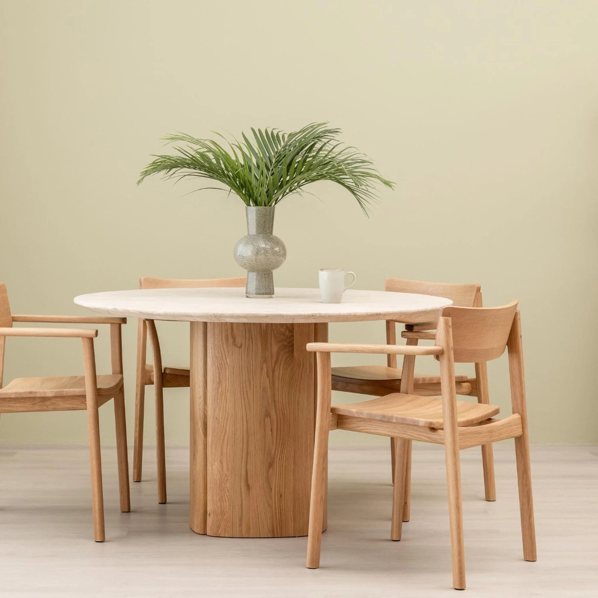 Poise Chair - Light Oak - Image 2