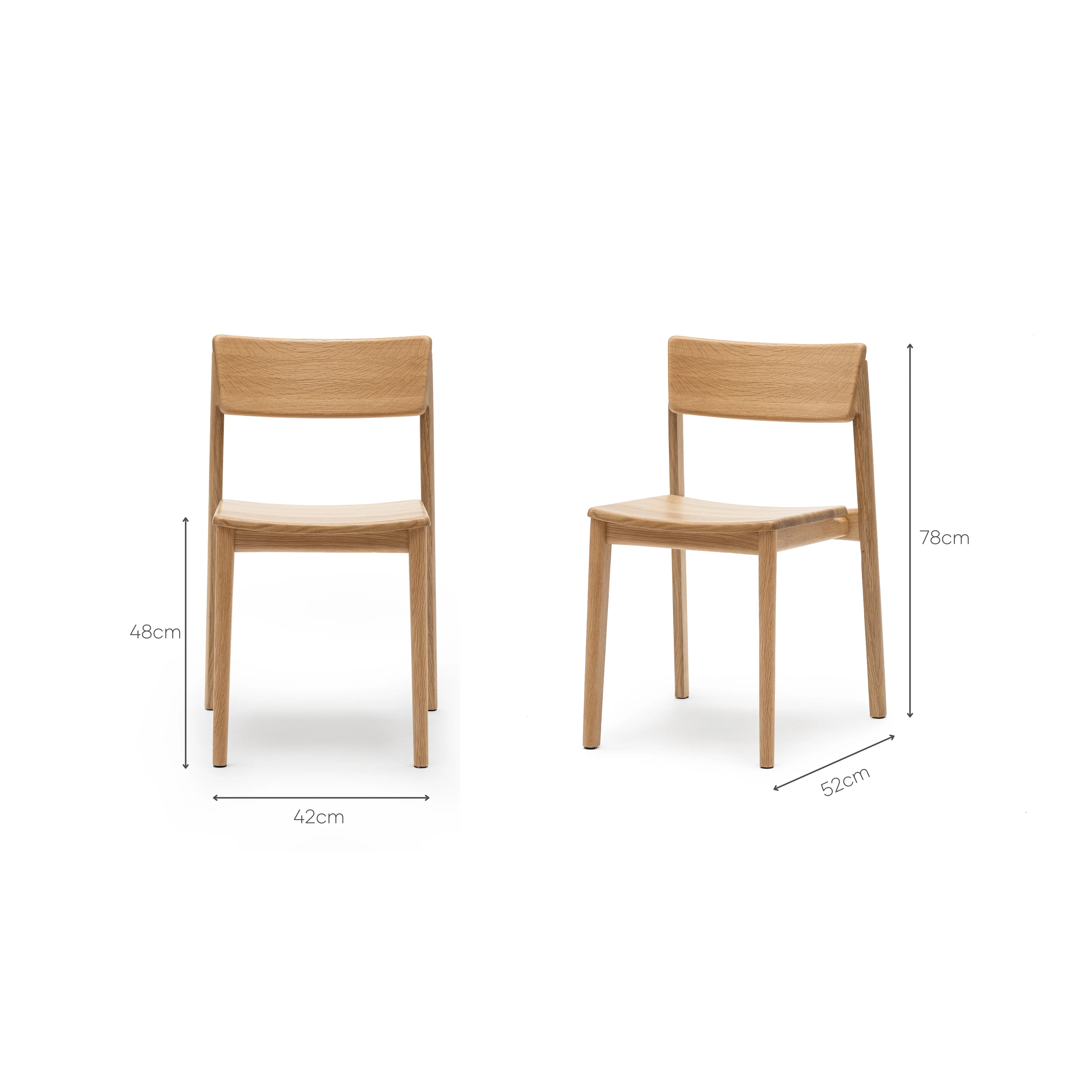 Poise Chair - Light Oak - Image 6