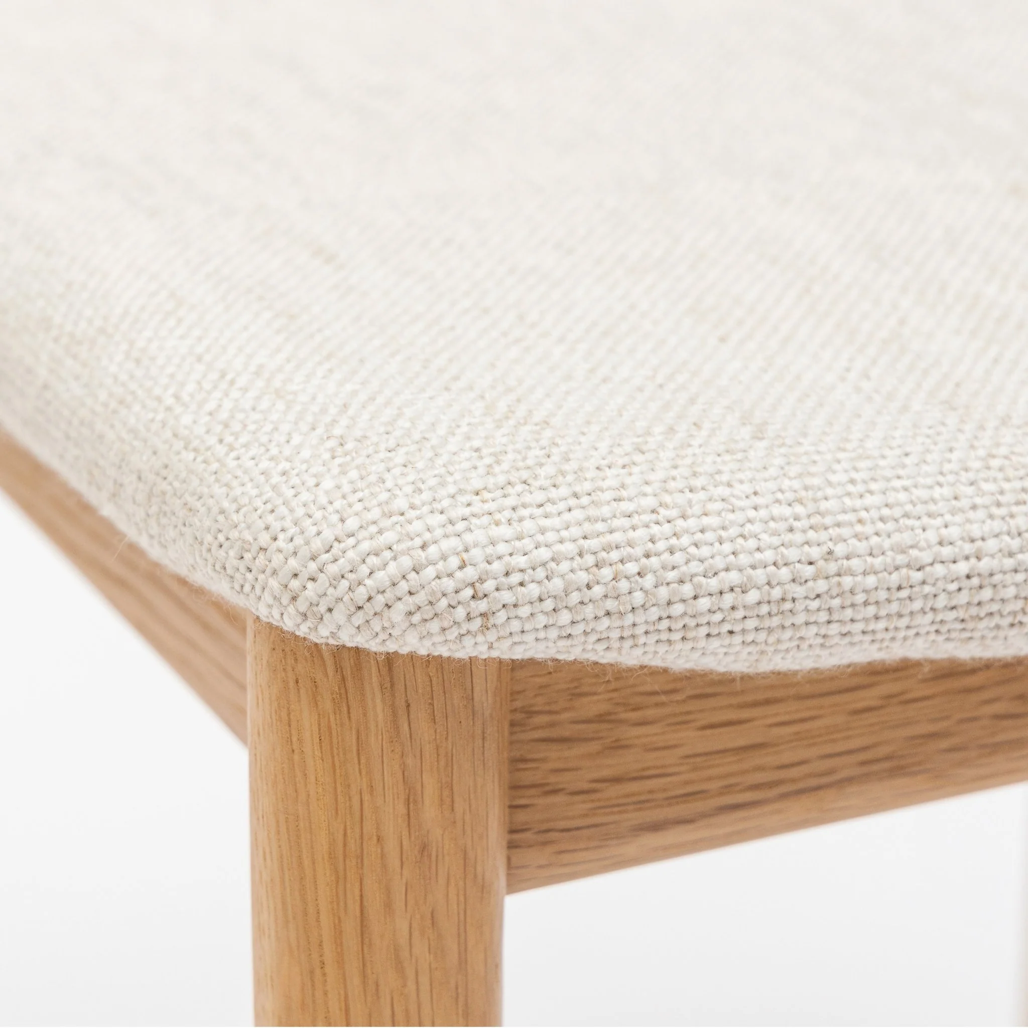Poise Chair - Light Oak & Oatmeal - Image 10