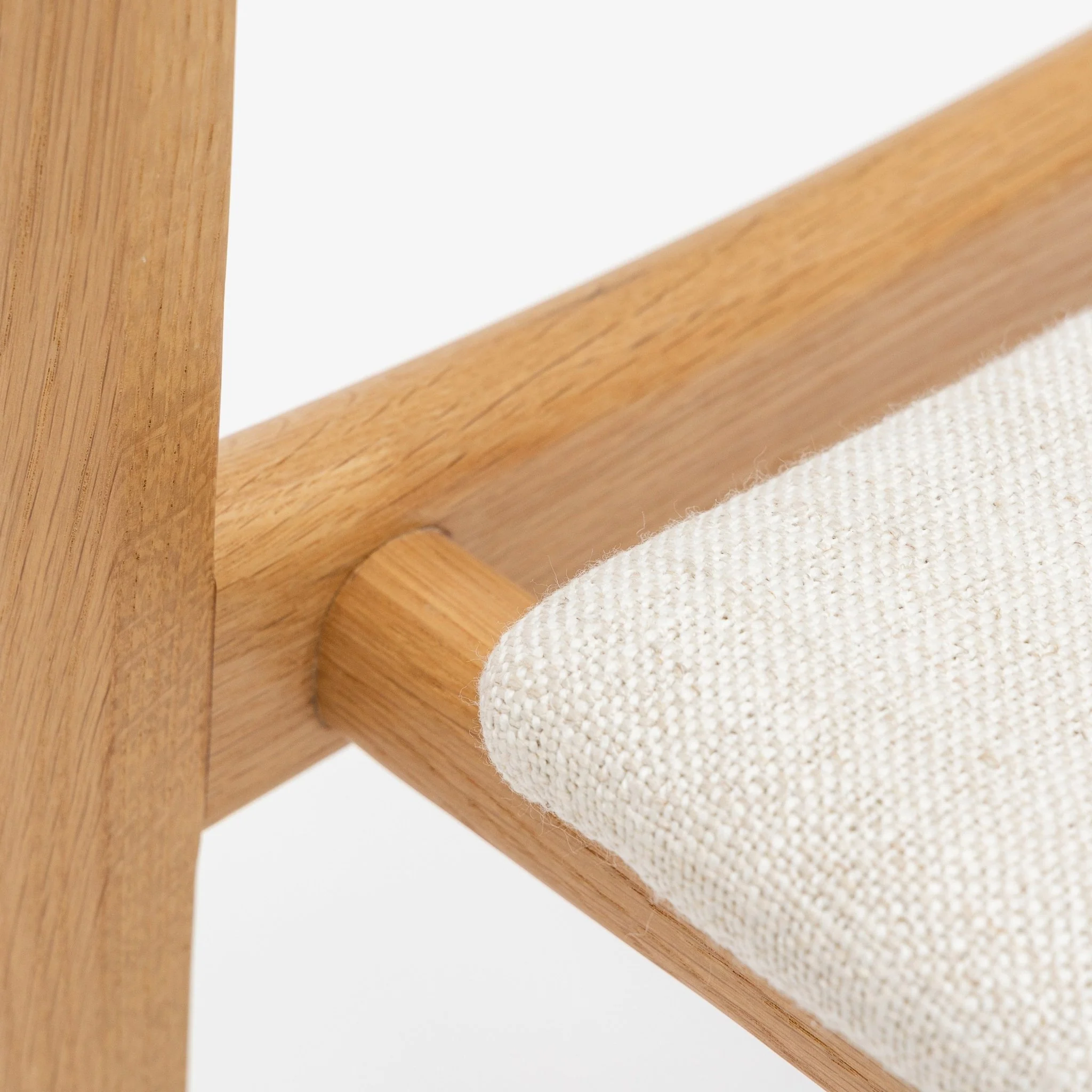 Poise Chair - Light Oak & Oatmeal - Image 12