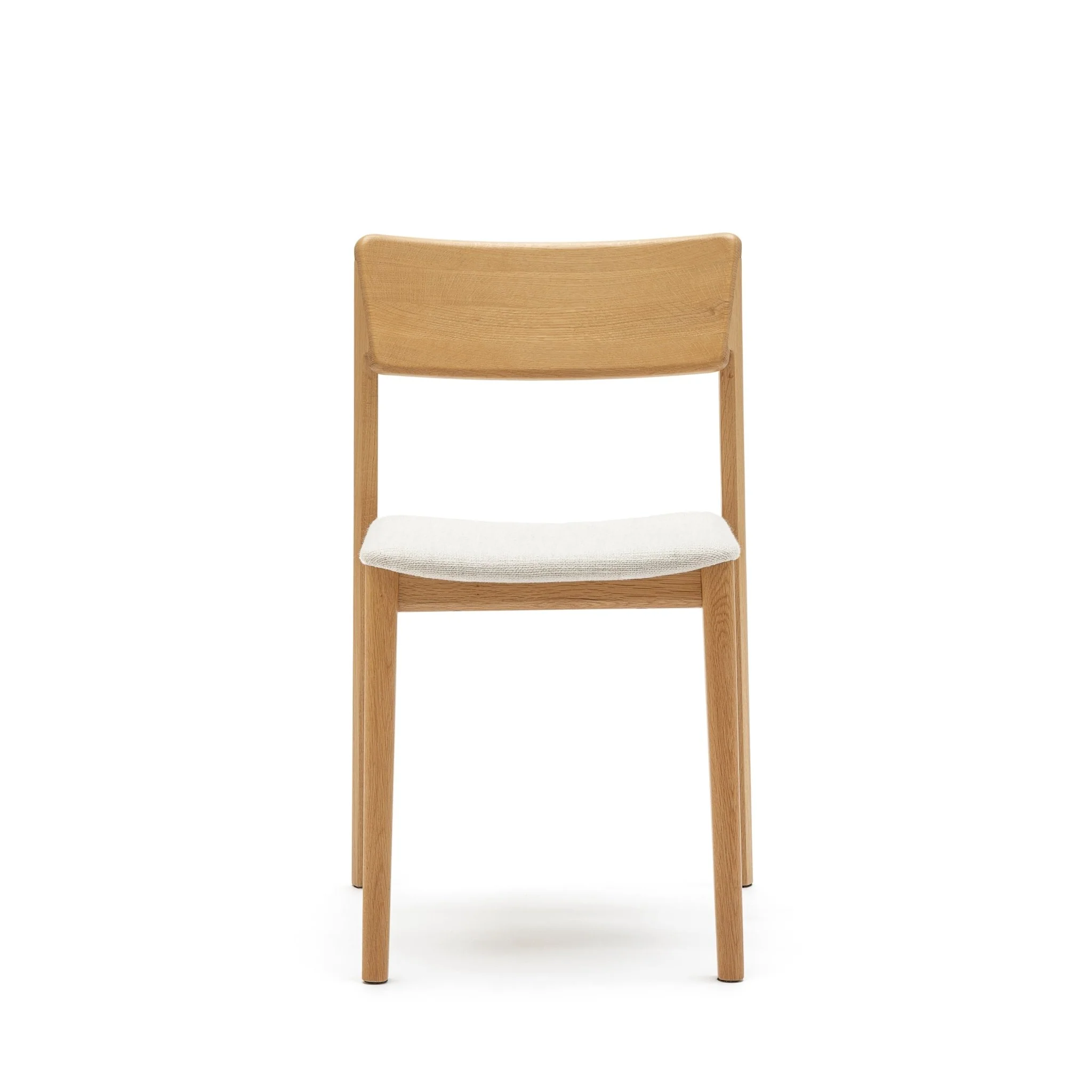 Poise Chair - Light Oak & Oatmeal - Image 3