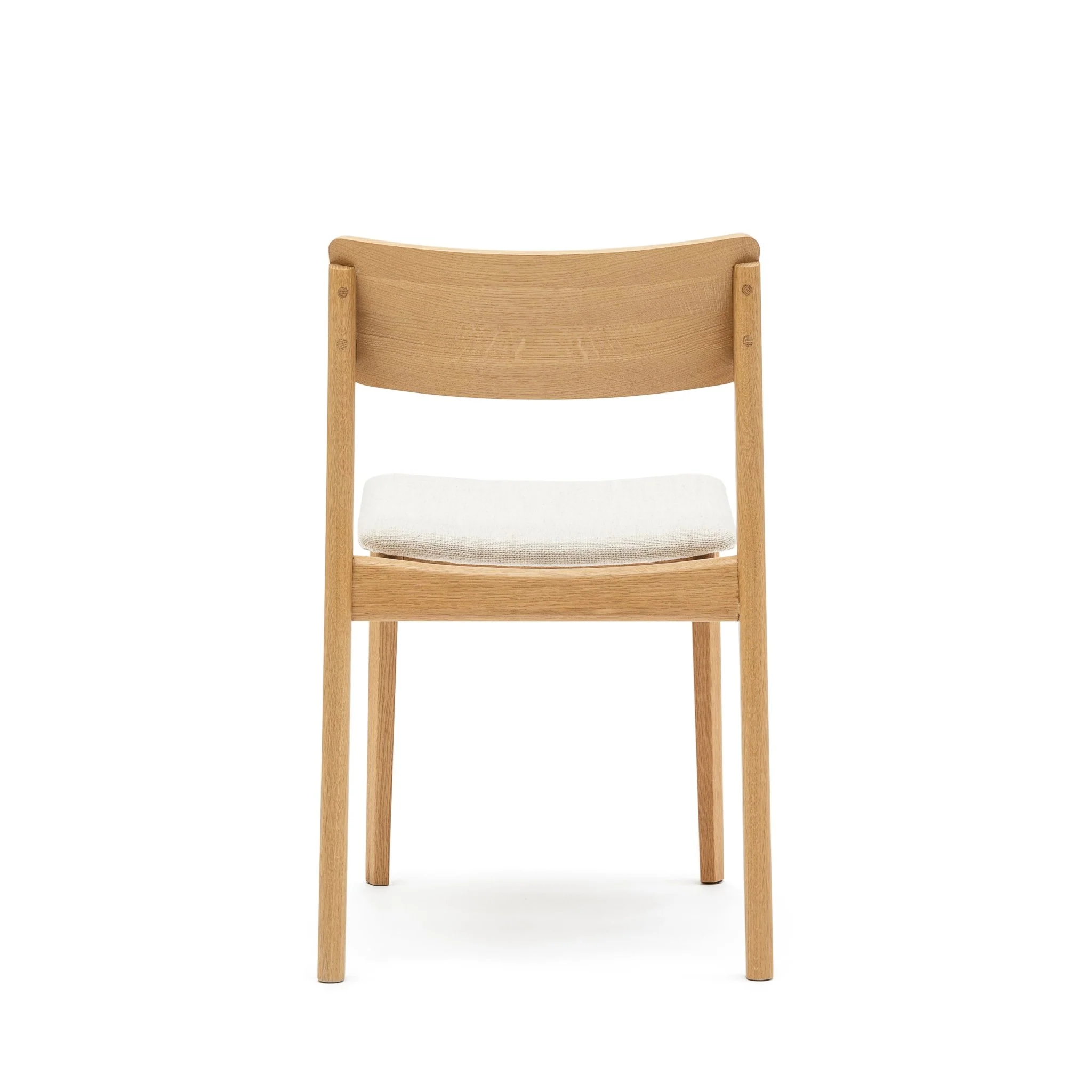 Poise Chair - Light Oak & Oatmeal - Image 4