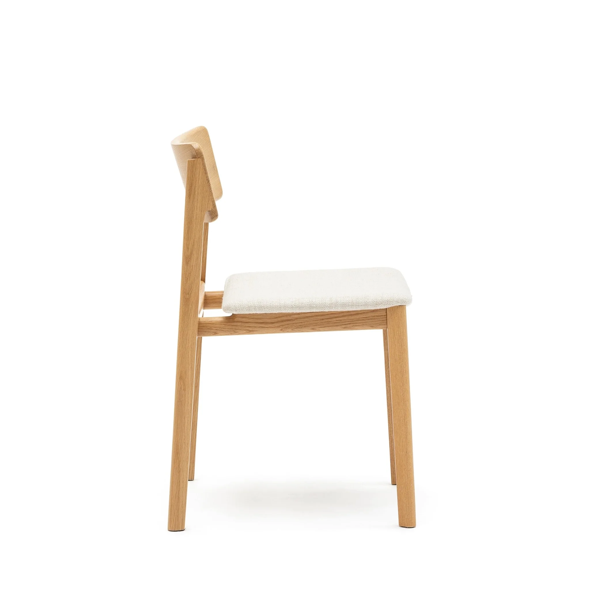 Poise Chair - Light Oak & Oatmeal - Image 5