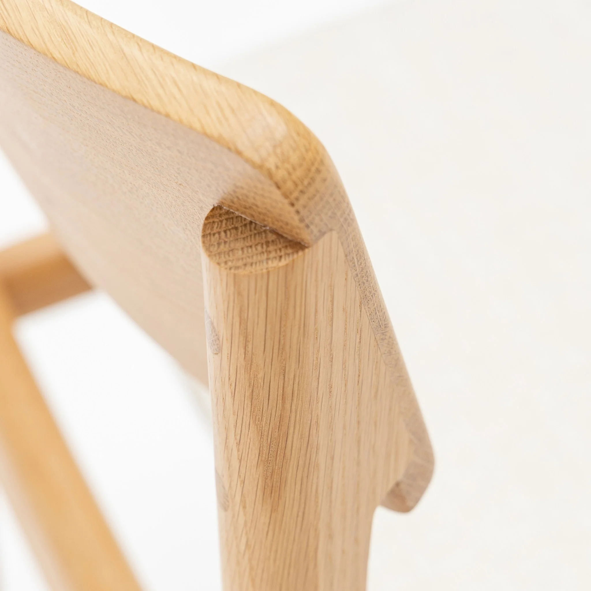 Poise Chair - Light Oak & Oatmeal - Image 9