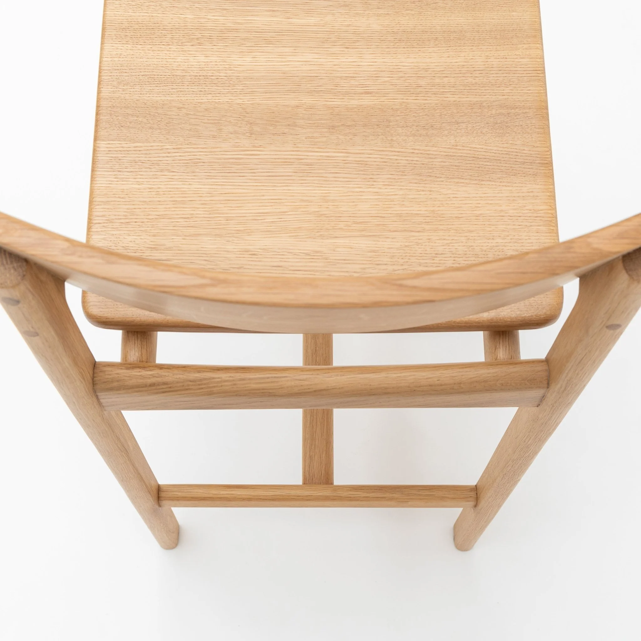 Poise Counter Chair - Light Oak - Image 10