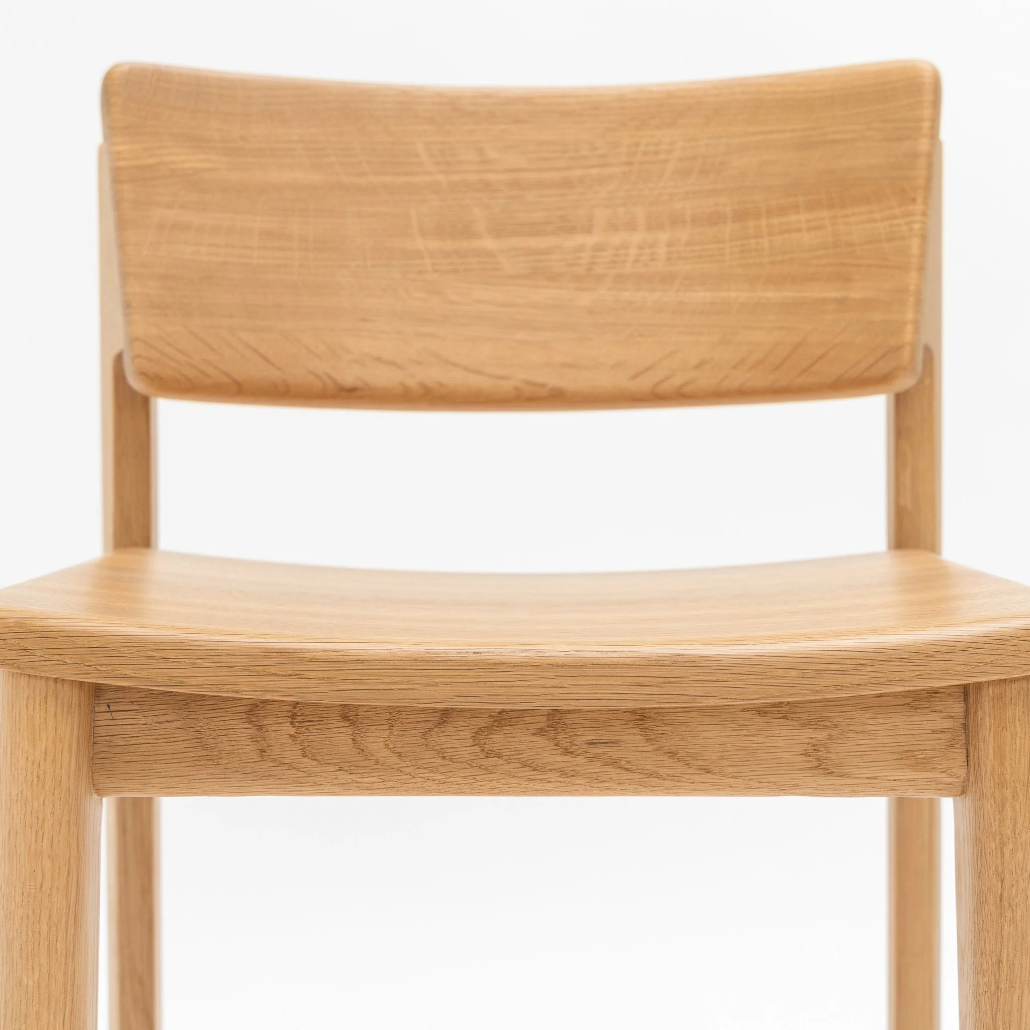 Poise Counter Chair - Light Oak - Image 11