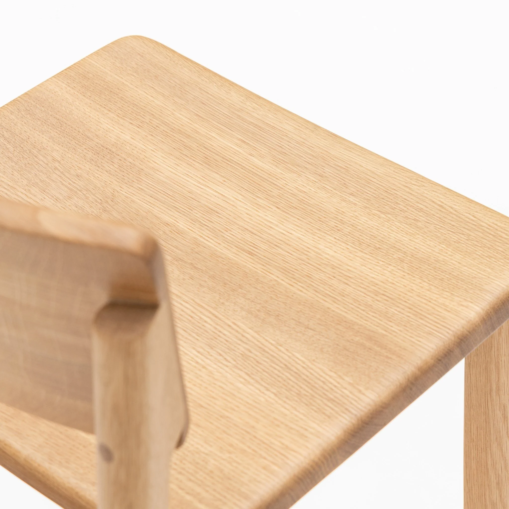 Poise Counter Chair - Light Oak - Image 12