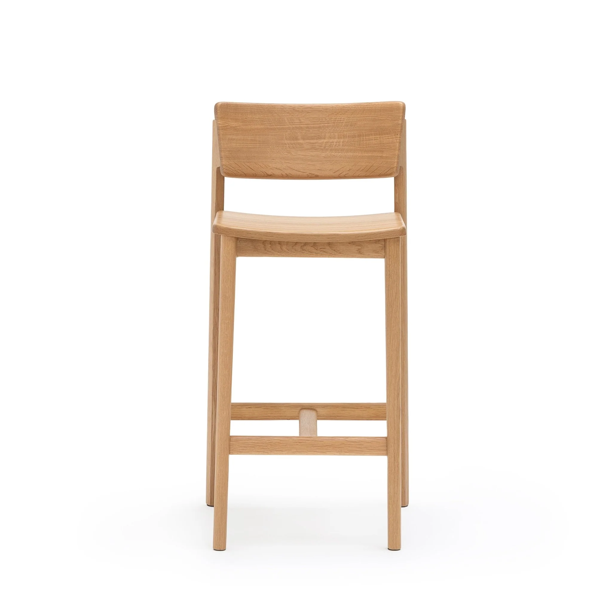 Poise Counter Chair - Light Oak - Image 2