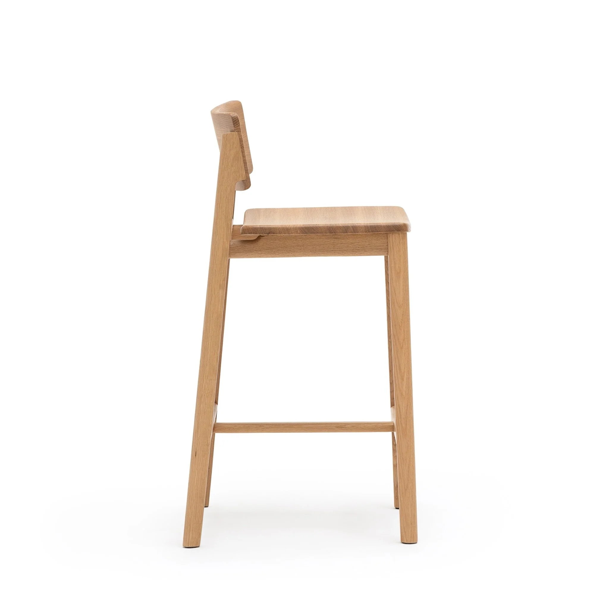 Poise Counter Chair - Light Oak - Image 3
