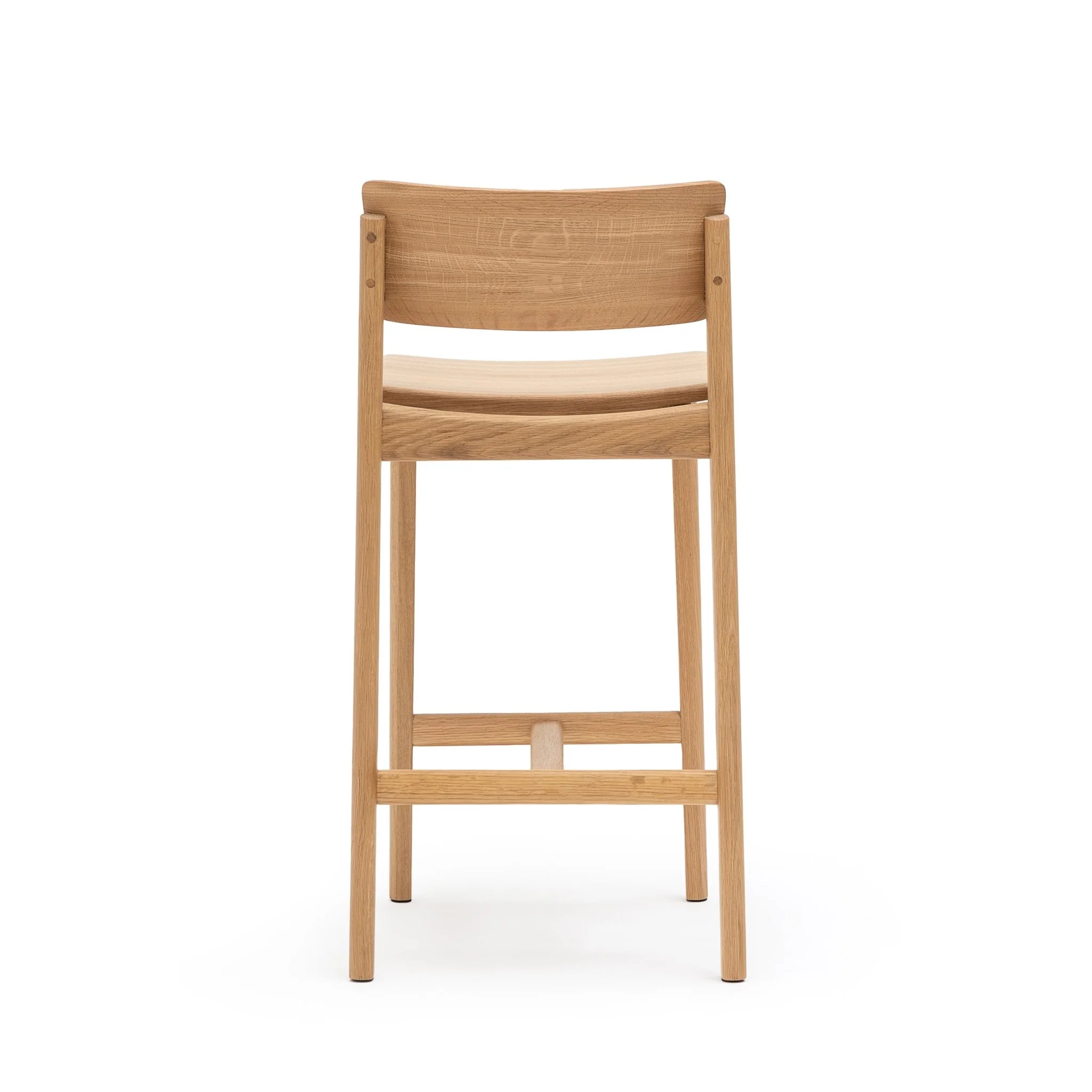 Poise Counter Chair - Light Oak - Image 4