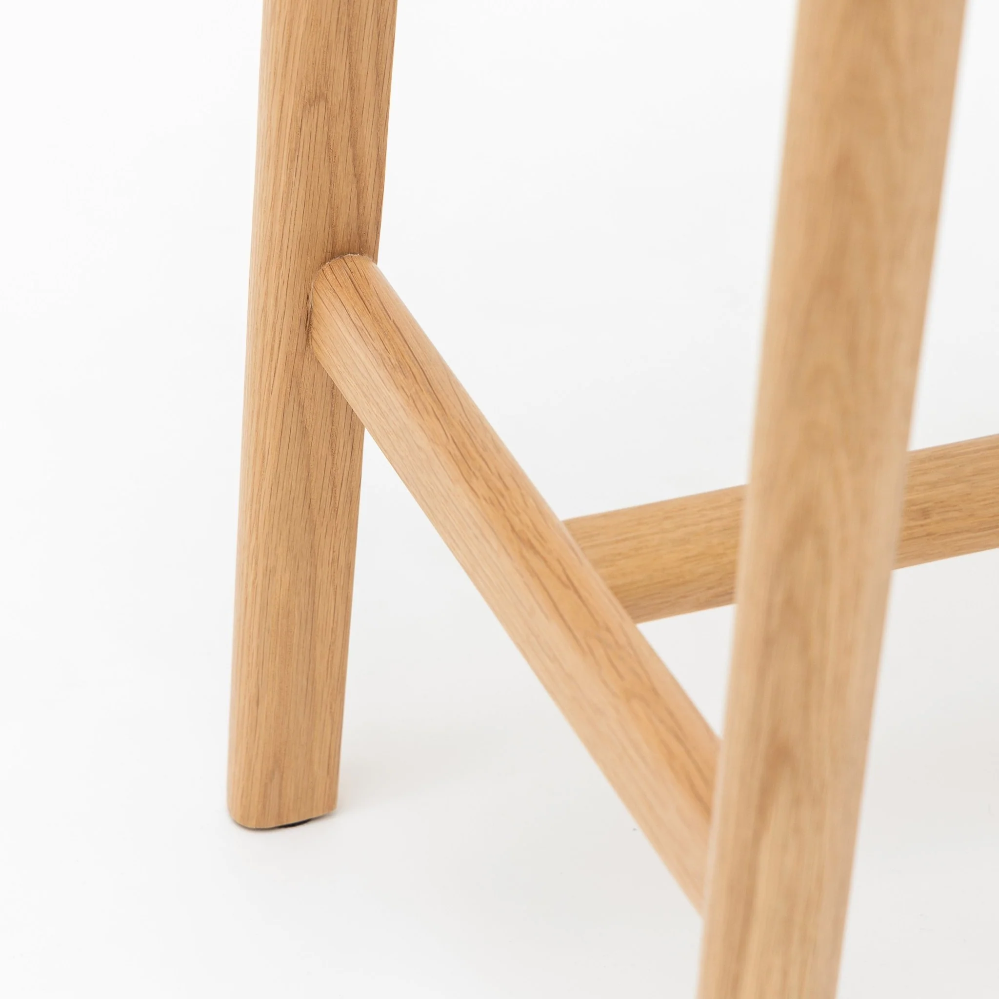 Poise Counter Chair - Light Oak - Image 7