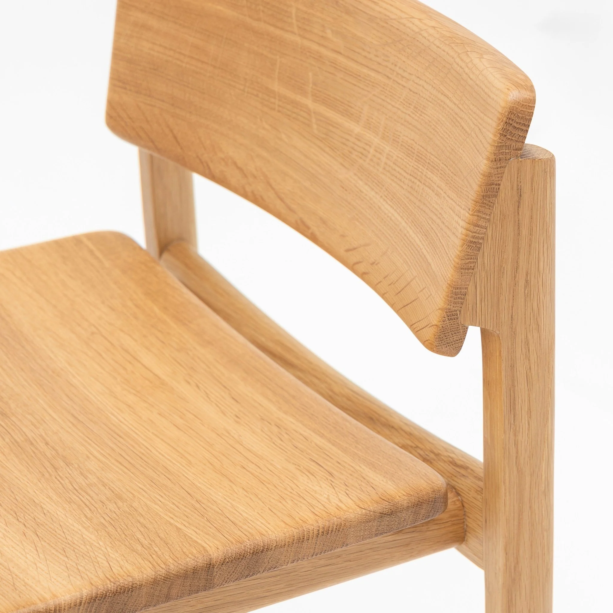 Poise Counter Chair - Light Oak - Image 8