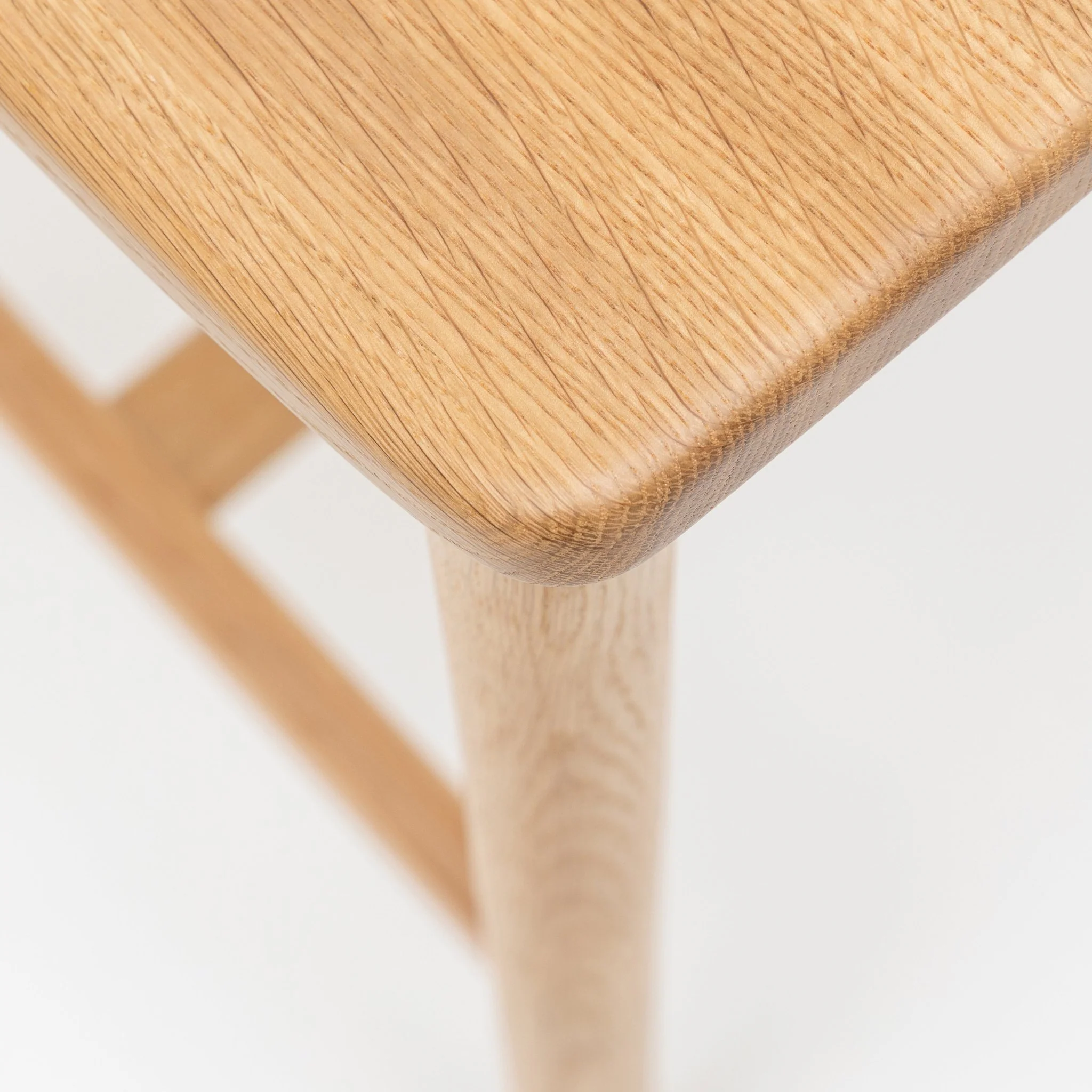 Poise Counter Chair - Light Oak - Image 9