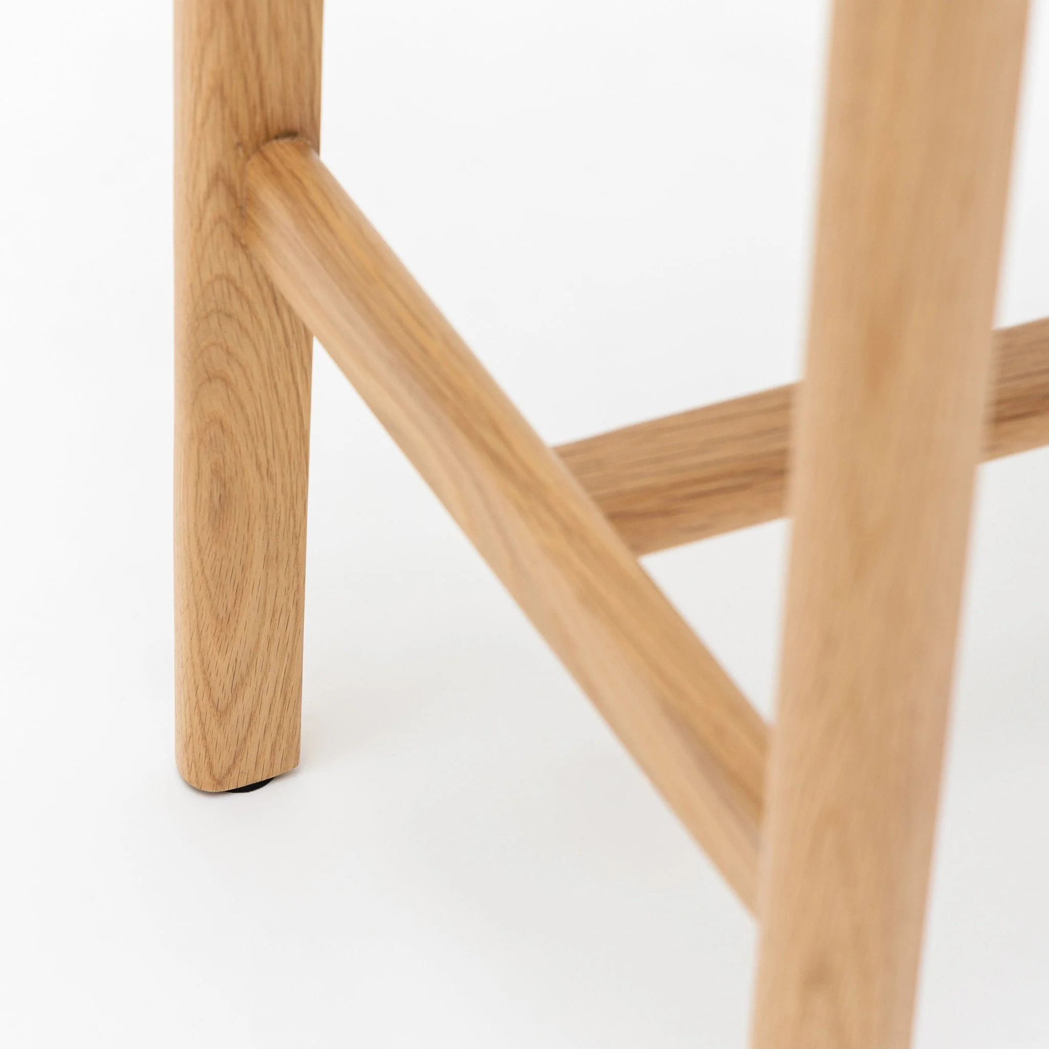 Poise Counter Chair - Light Oak & Oatmeal - Image 7