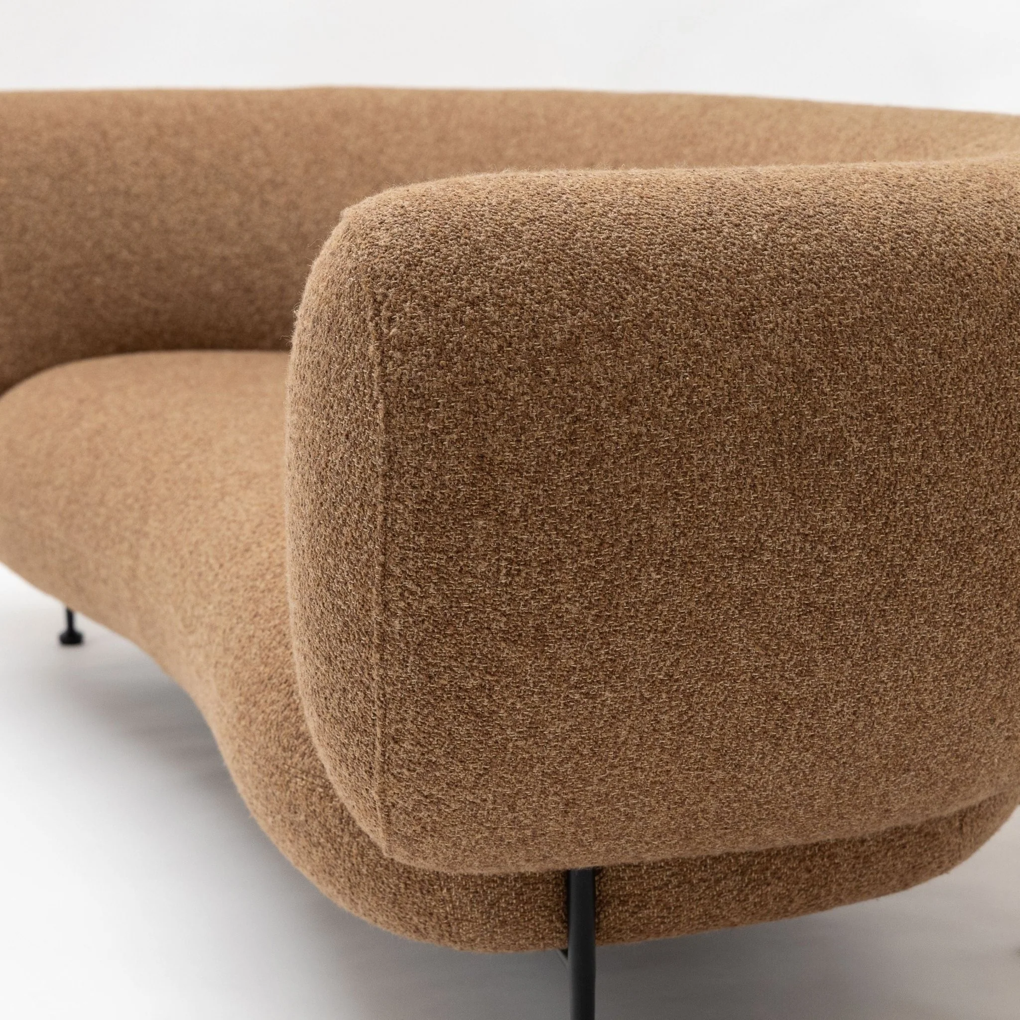 Pome 220 Sofa - Scramble Bark - Image 11