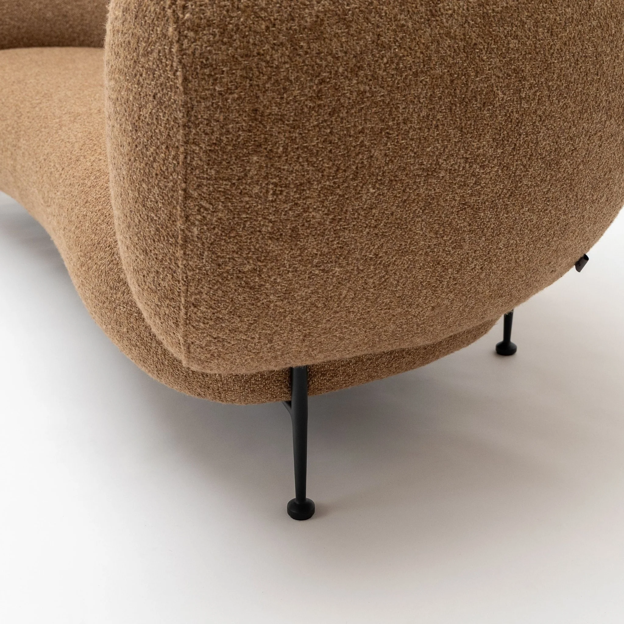 Pome 220 Sofa - Scramble Bark - Image 12