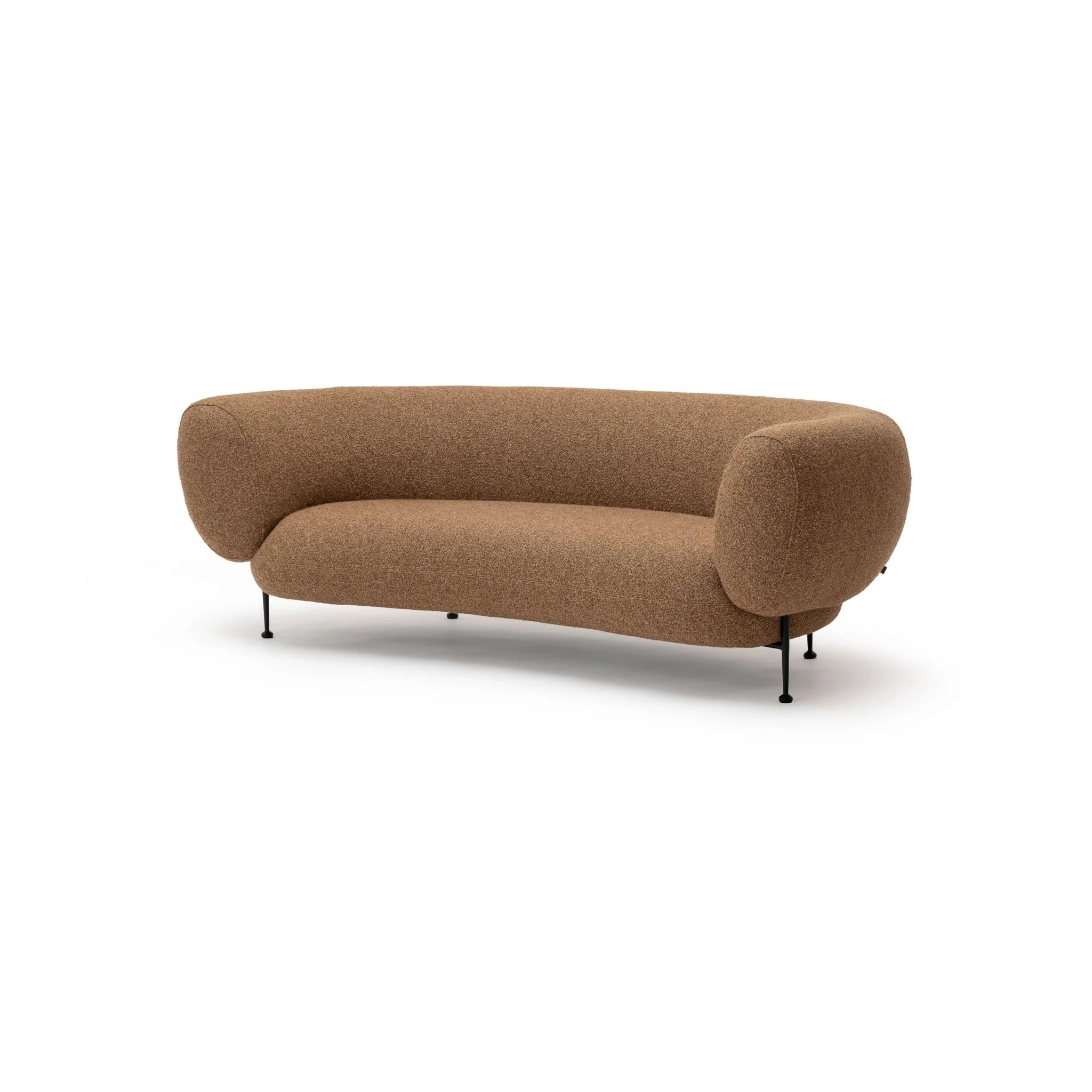 Pome 220 Sofa - Scramble Bark - Image 3