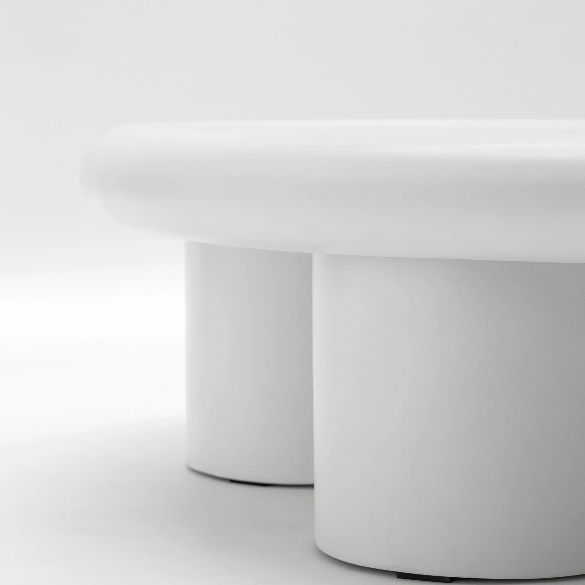 Ponte Coffee Table - Chalk - Image 4