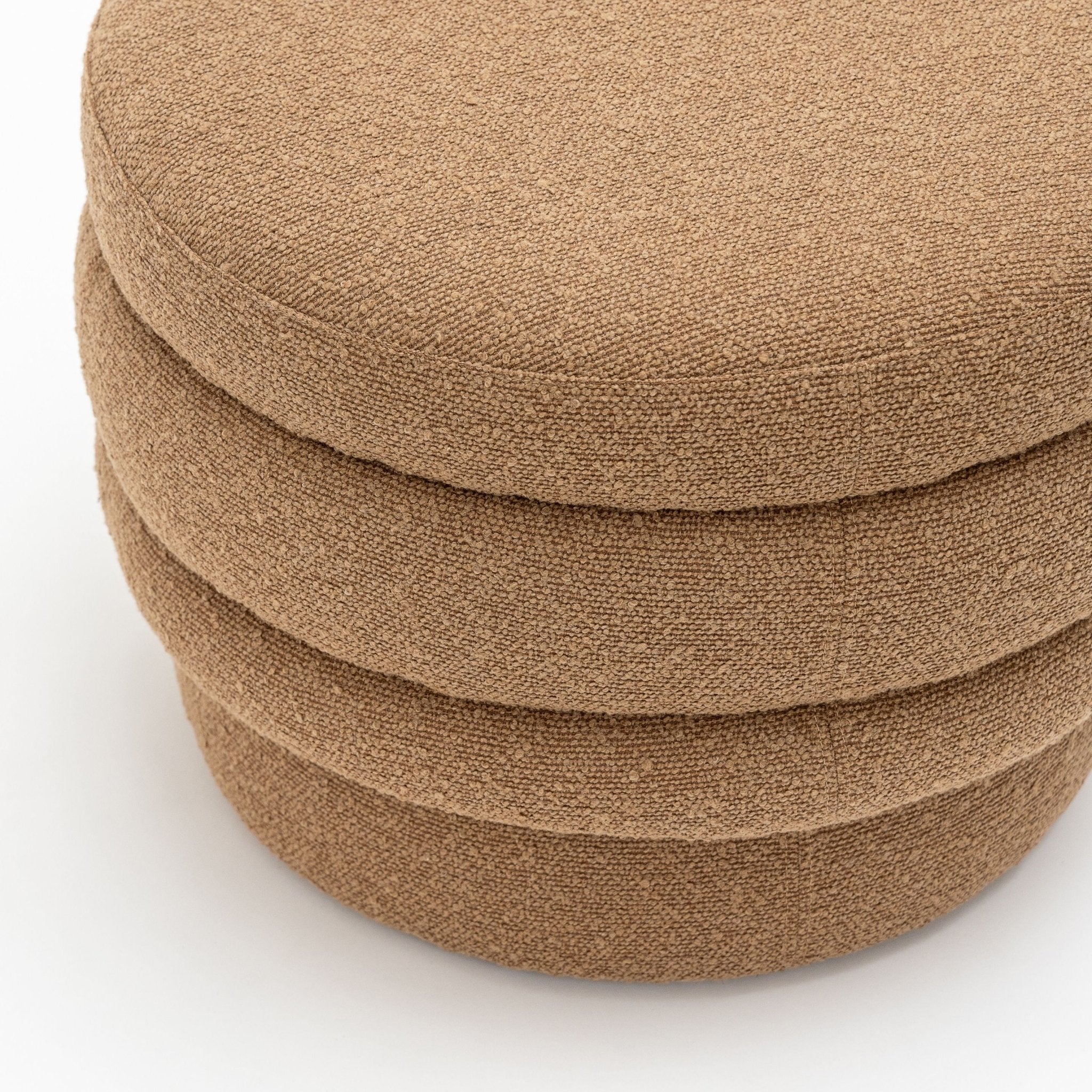 Popper Ottoman - Mocha - Image 3