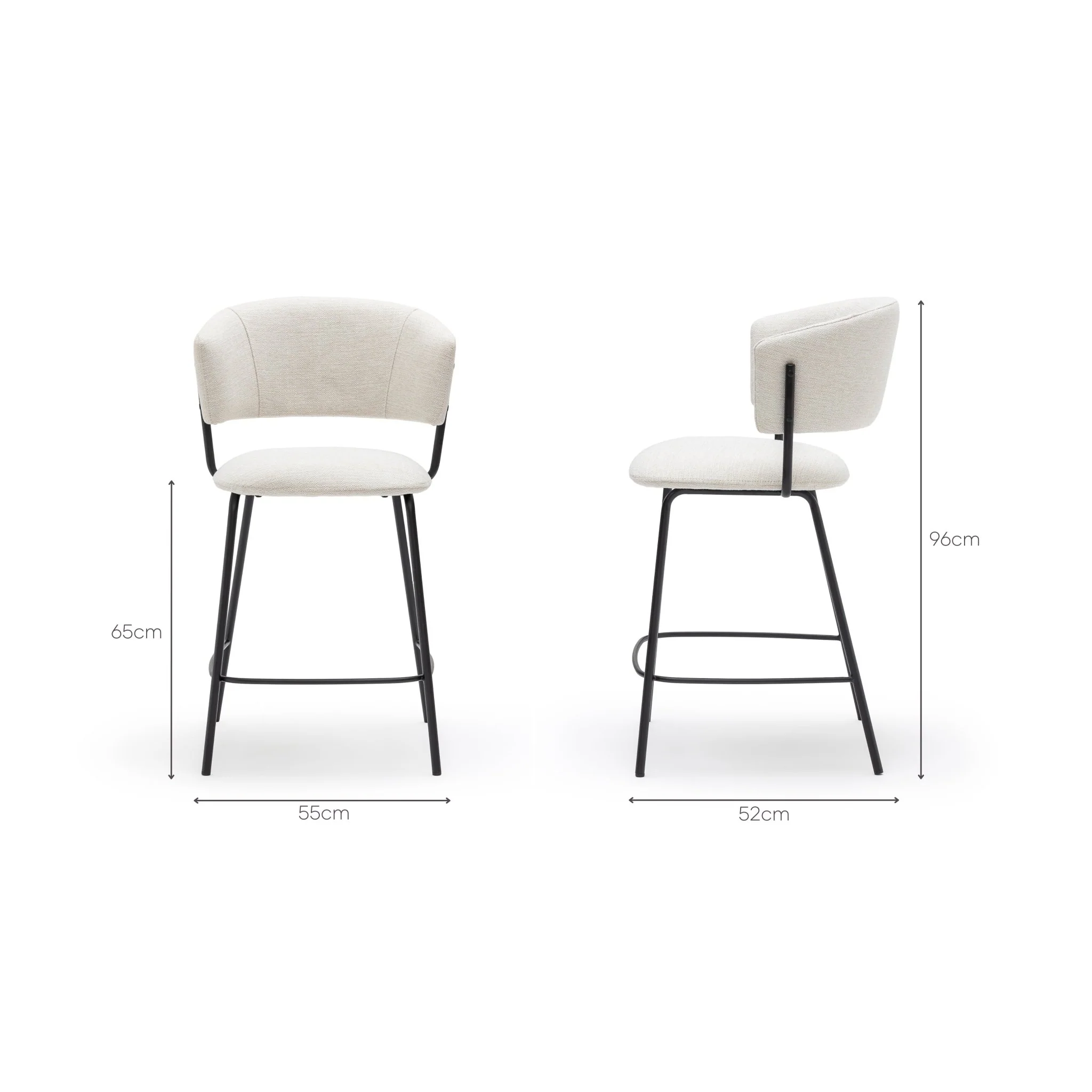 Porto Counter Chair - Hazel - Image 15