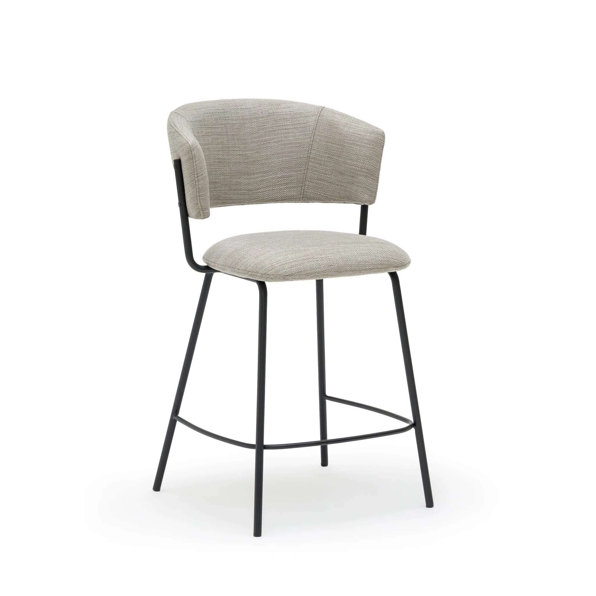 Porto Counter Chair - Light Grey