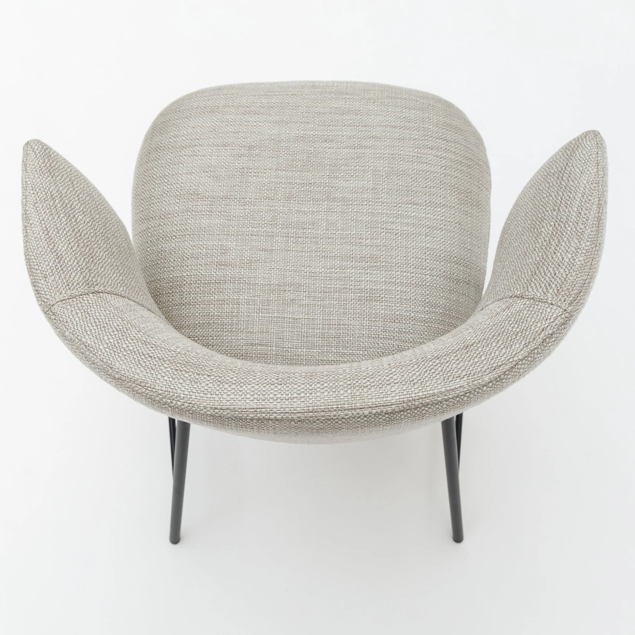 Porto Counter Chair - Light Grey - Image 10
