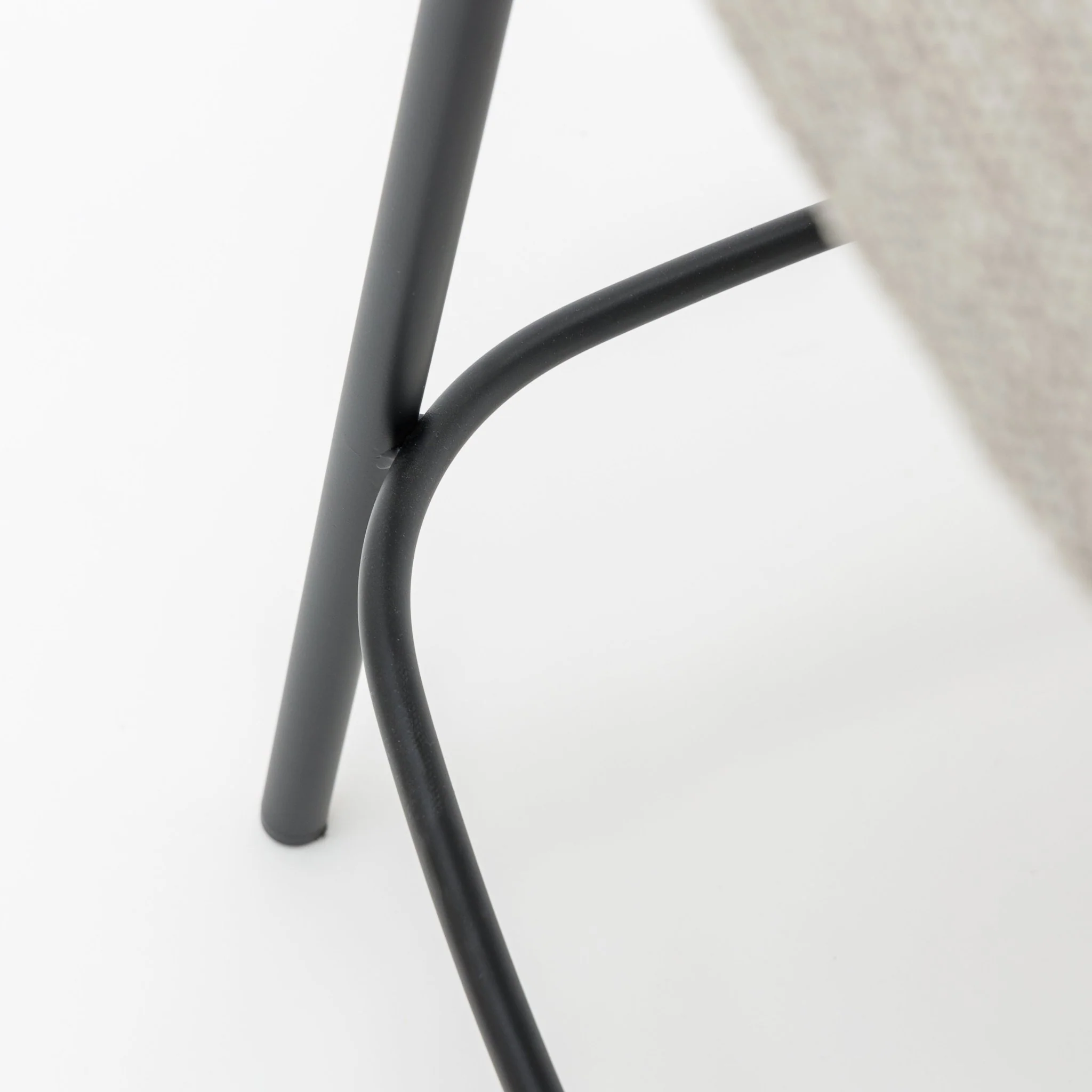 Porto Counter Chair - Light Grey - Image 11