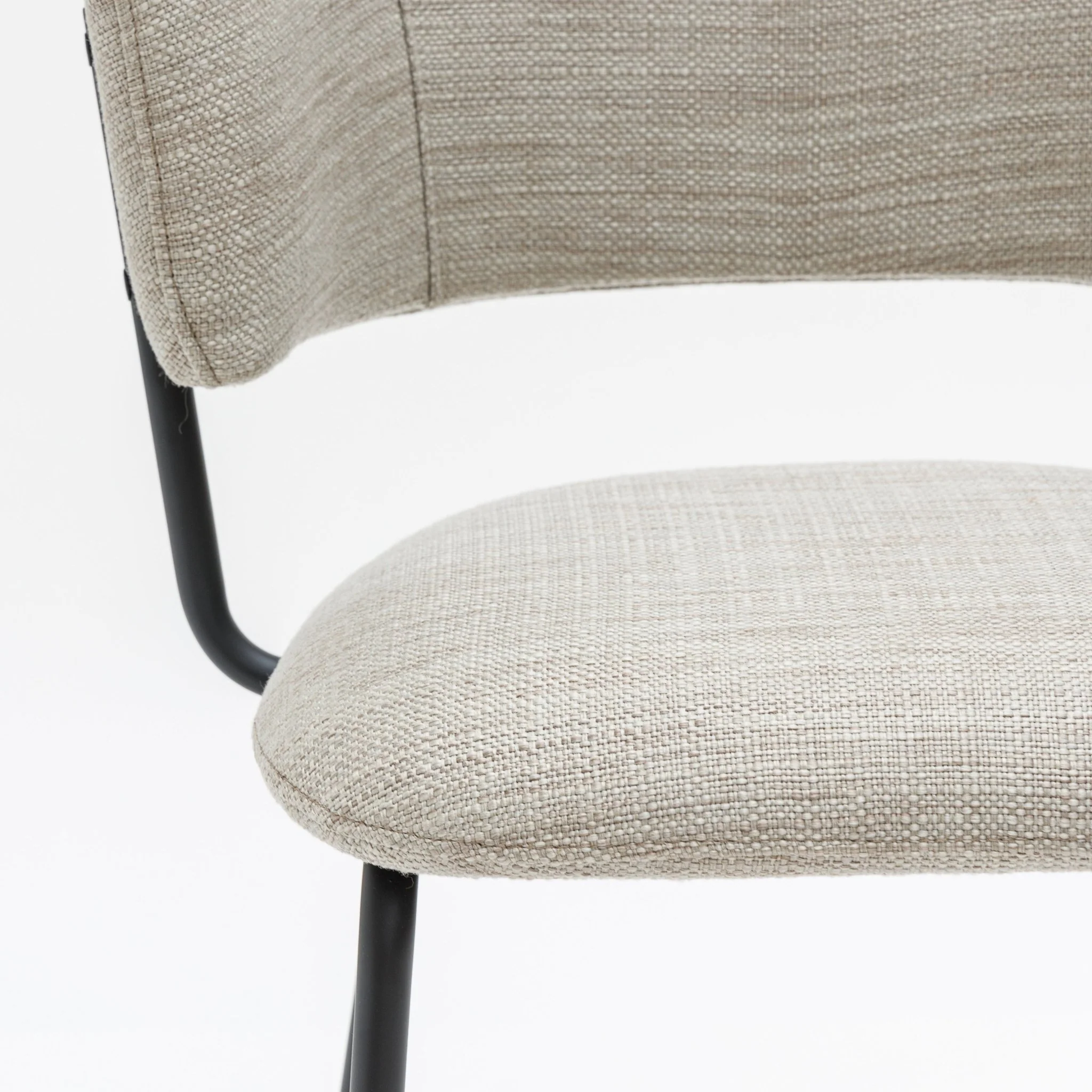 Porto Counter Chair - Light Grey - Image 13