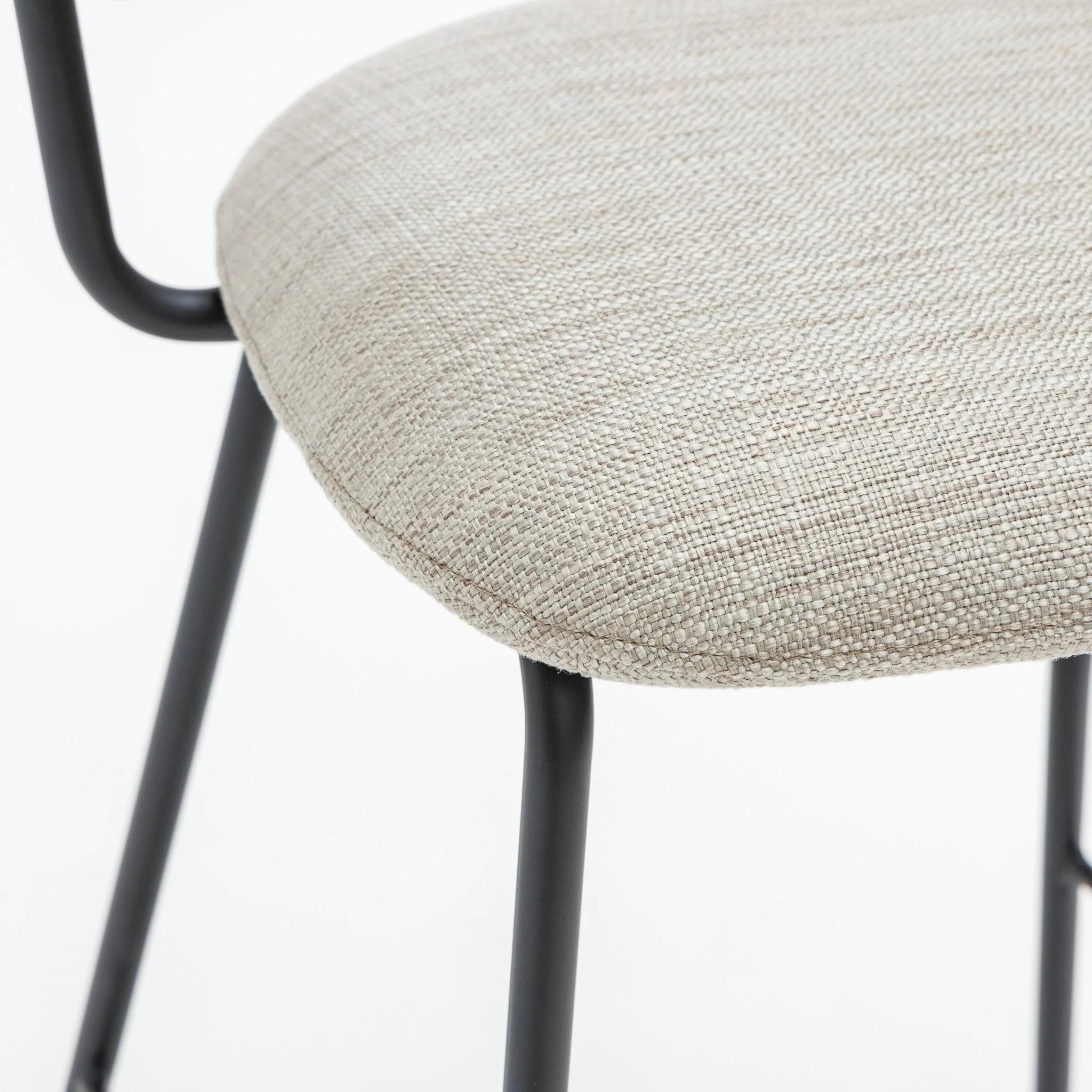 Porto Counter Chair - Light Grey - Image 14