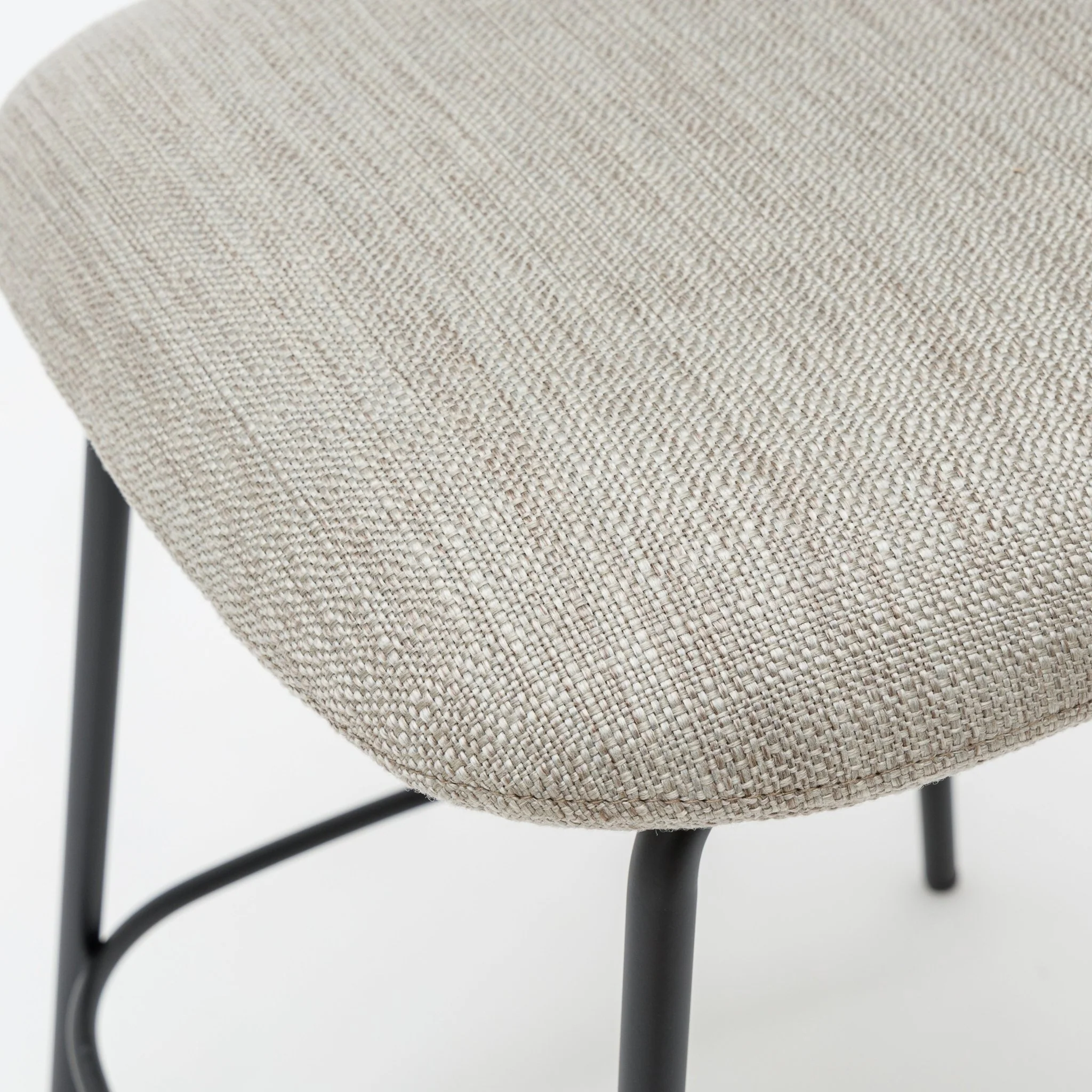 Porto Counter Chair - Light Grey - Image 8