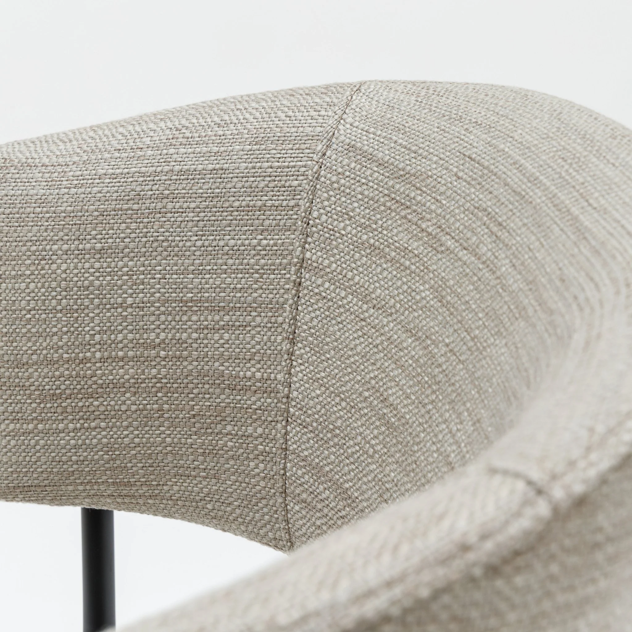Porto Counter Chair - Light Grey - Image 9