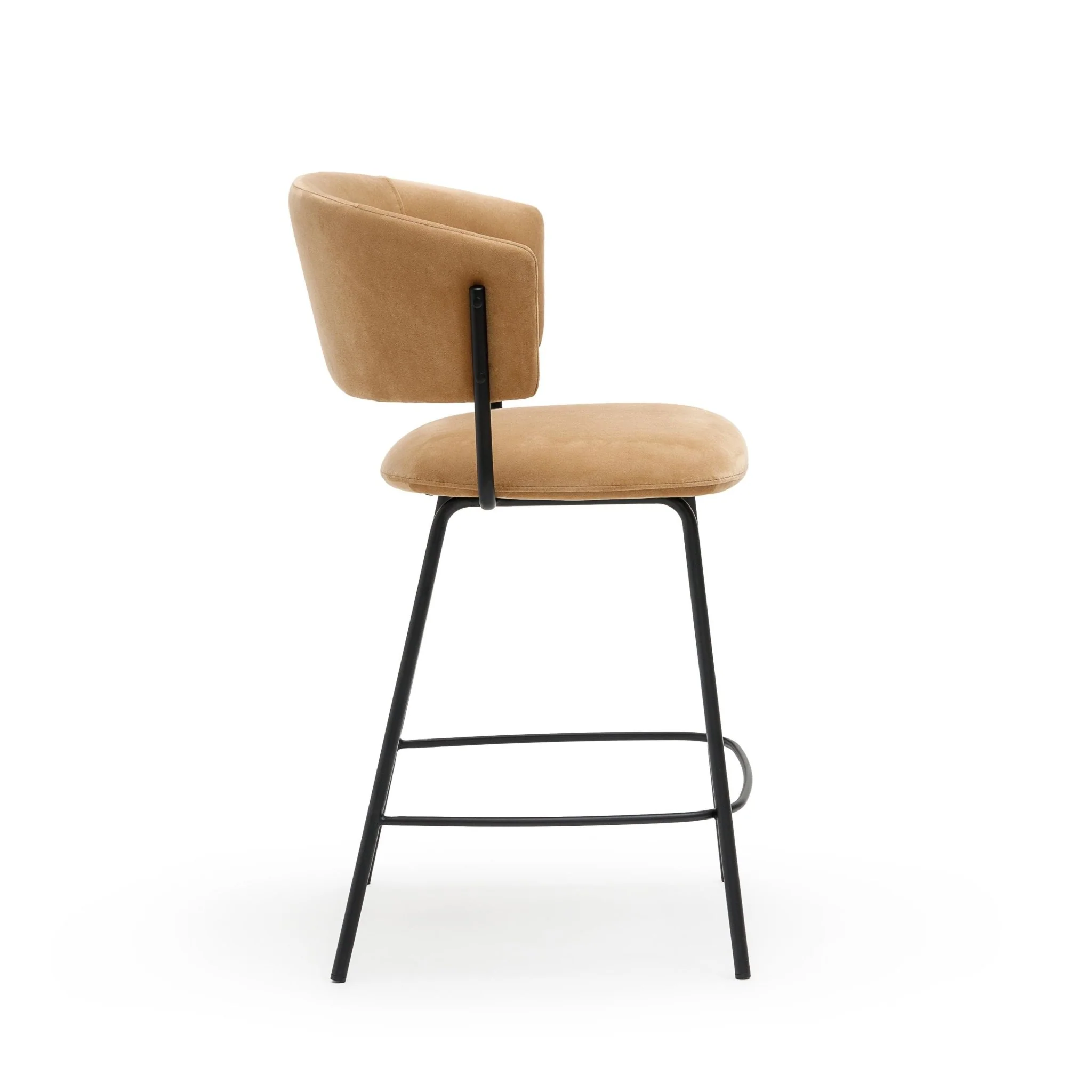 Porto Counter Chair - Toffee - Image 3