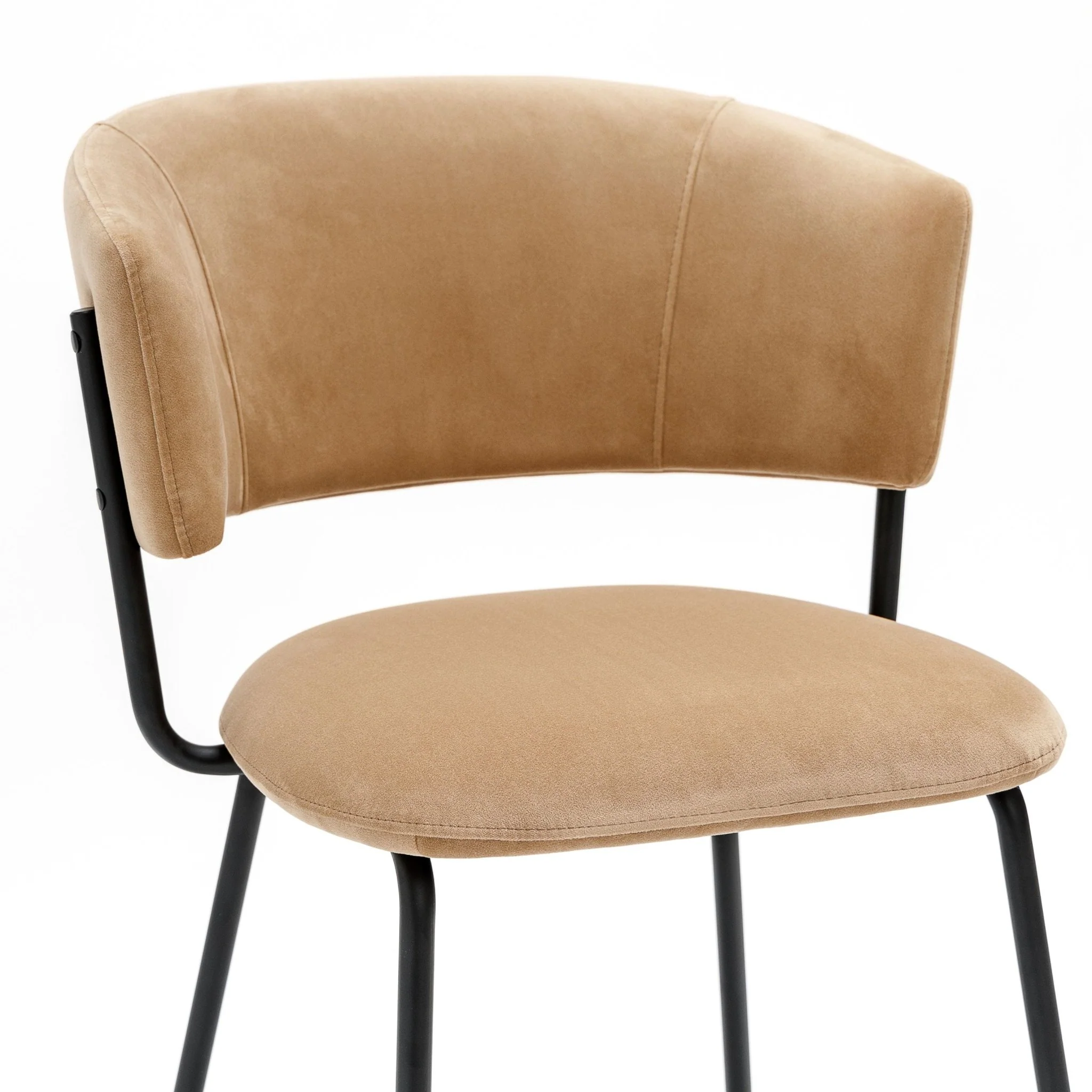 Porto Counter Chair - Toffee - Image 5