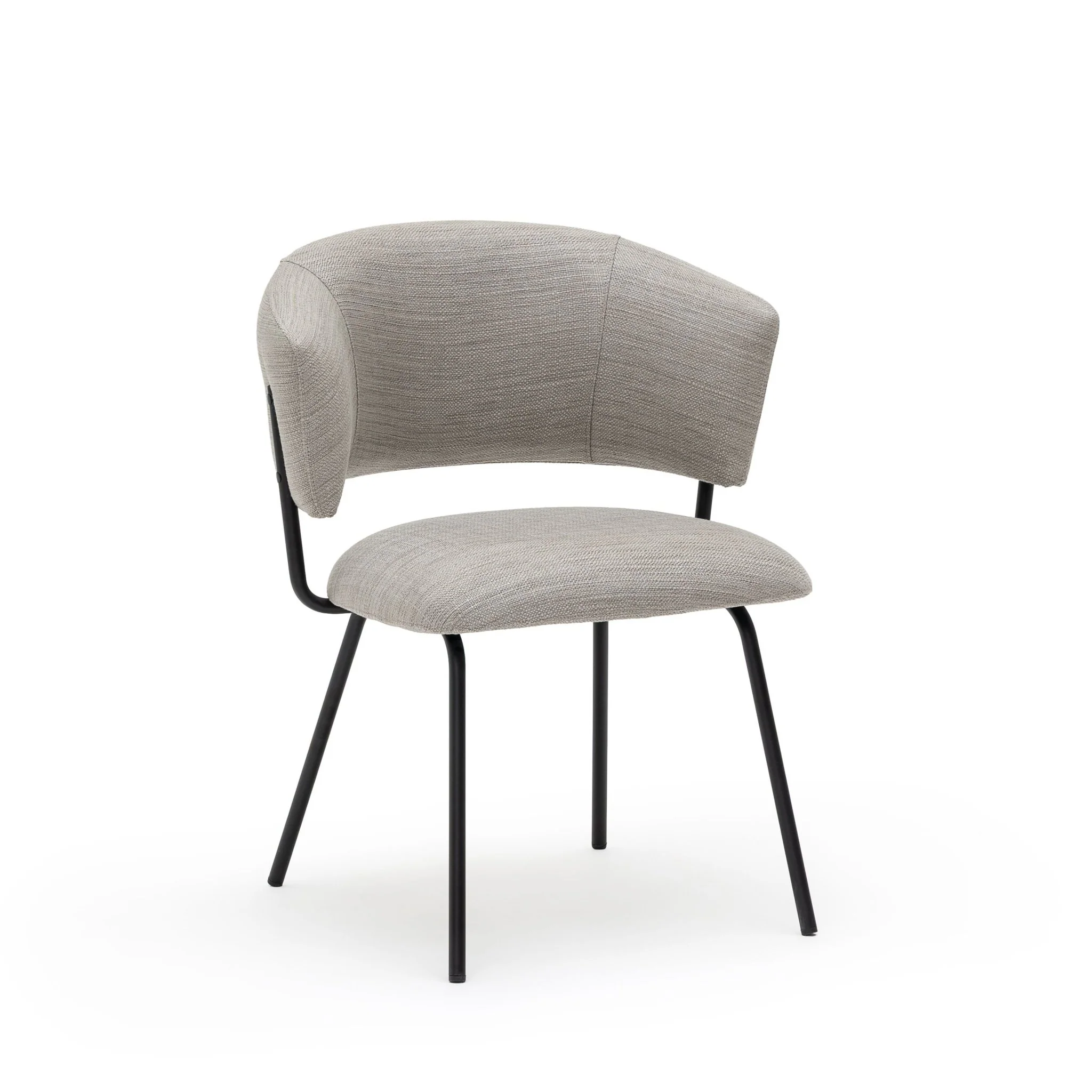 Porto Dining Chair - Light Grey