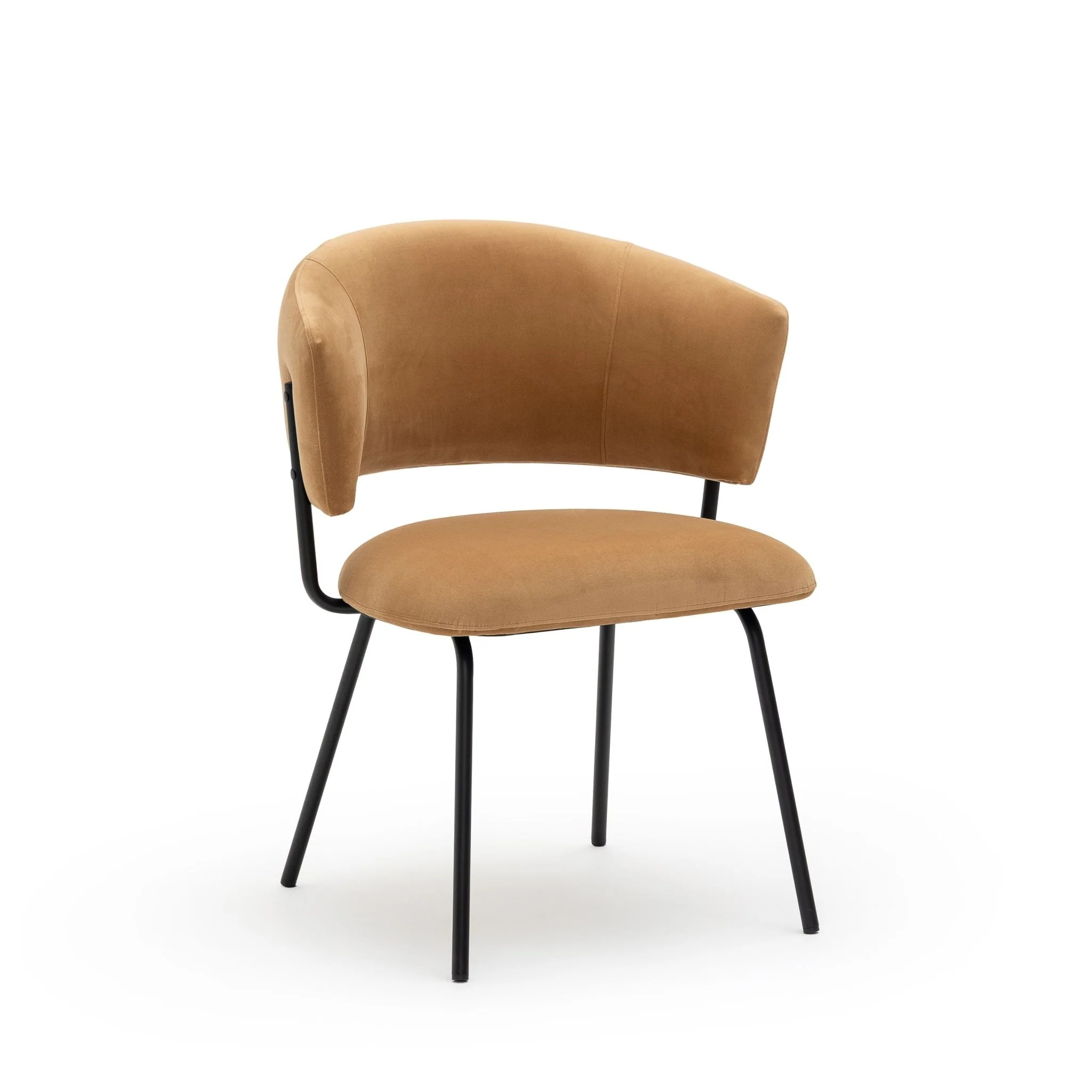 Porto Dining Chair - Toffee