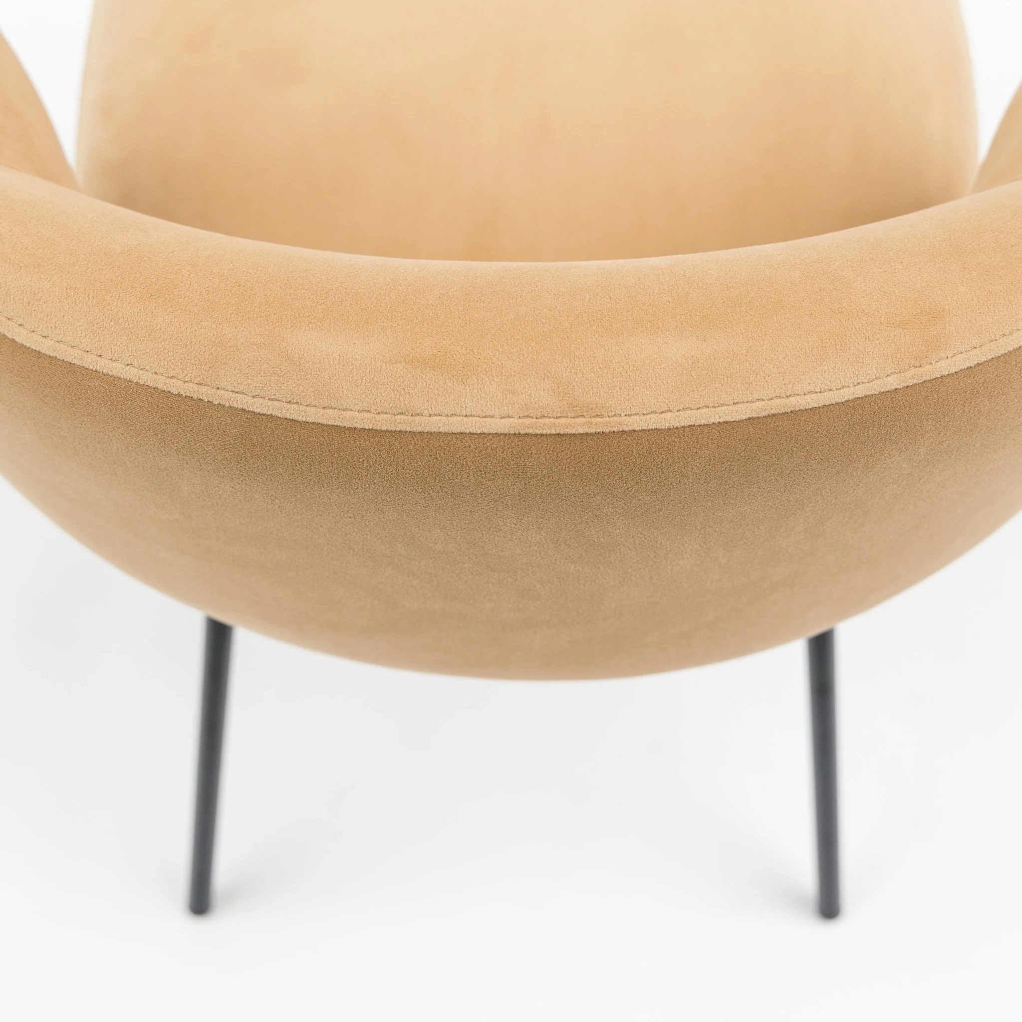Porto Dining Chair - Toffee - Image 11