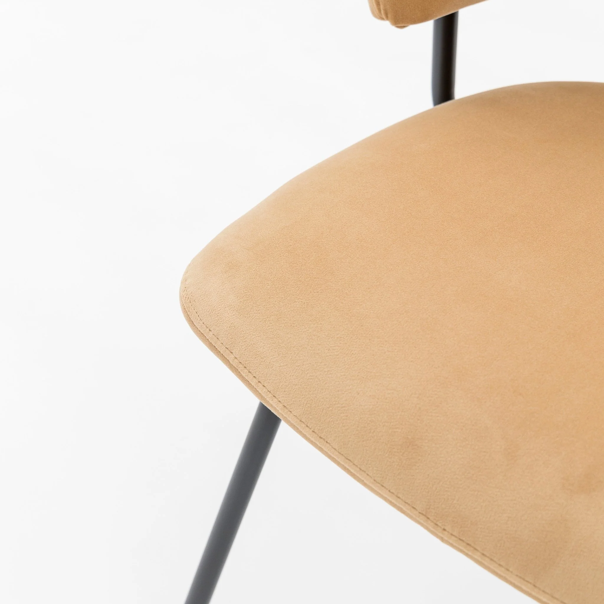 Porto Dining Chair - Toffee - Image 12