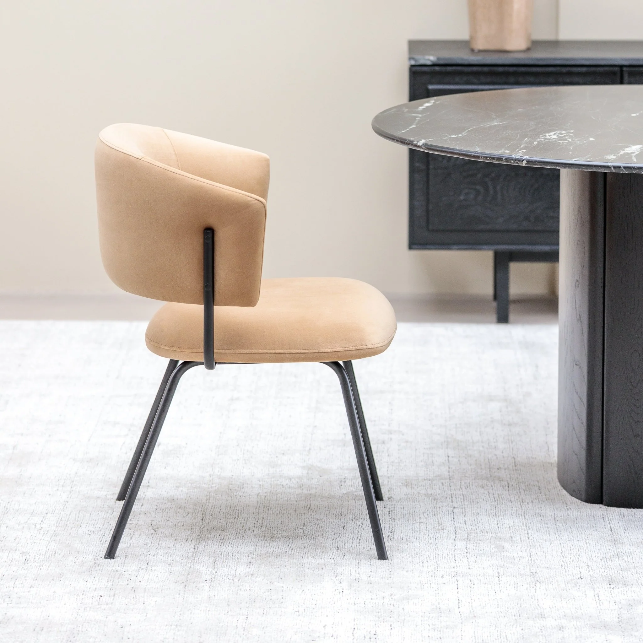 Porto Dining Chair - Toffee - Image 14