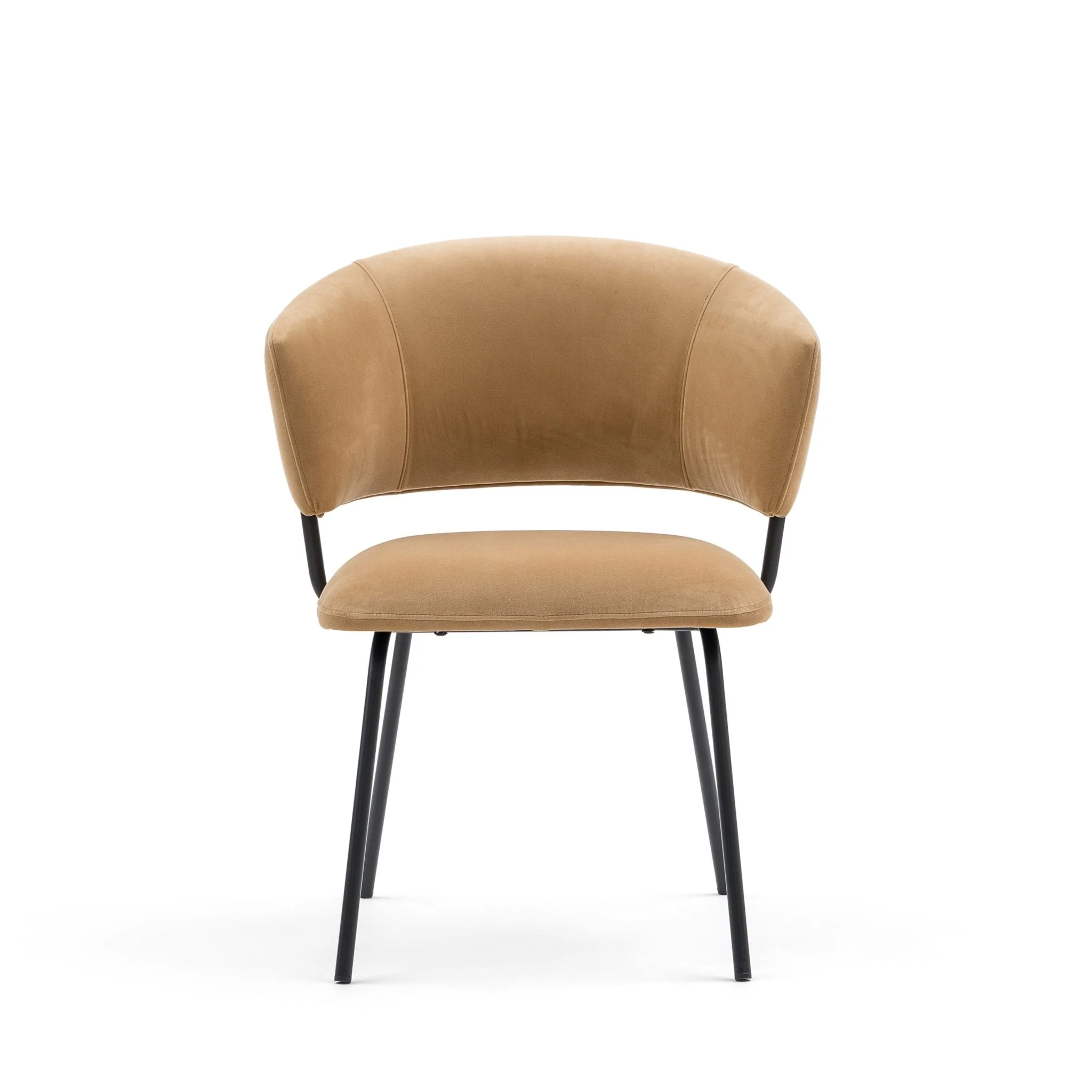 Porto Dining Chair - Toffee - Image 4