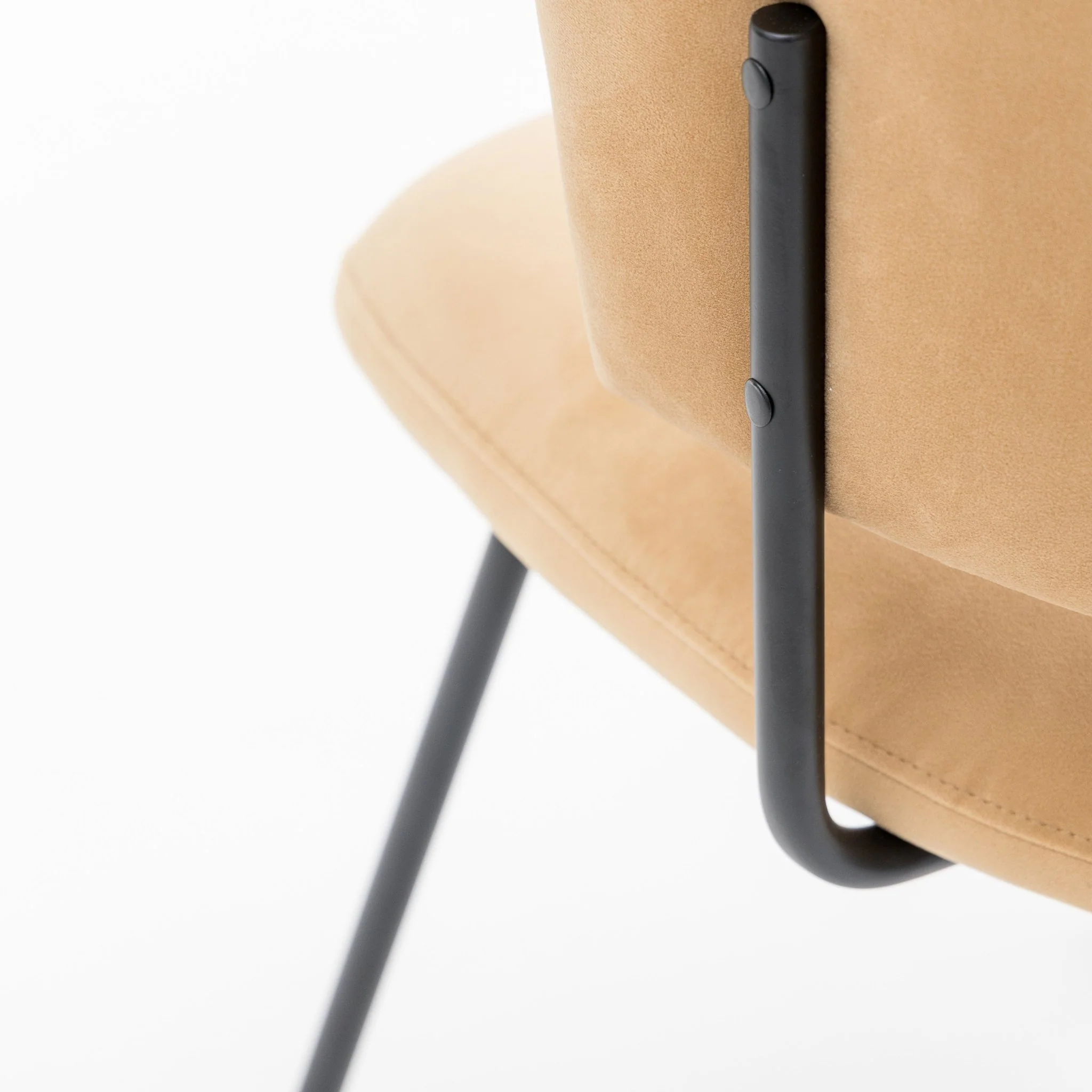 Porto Dining Chair - Toffee - Image 7