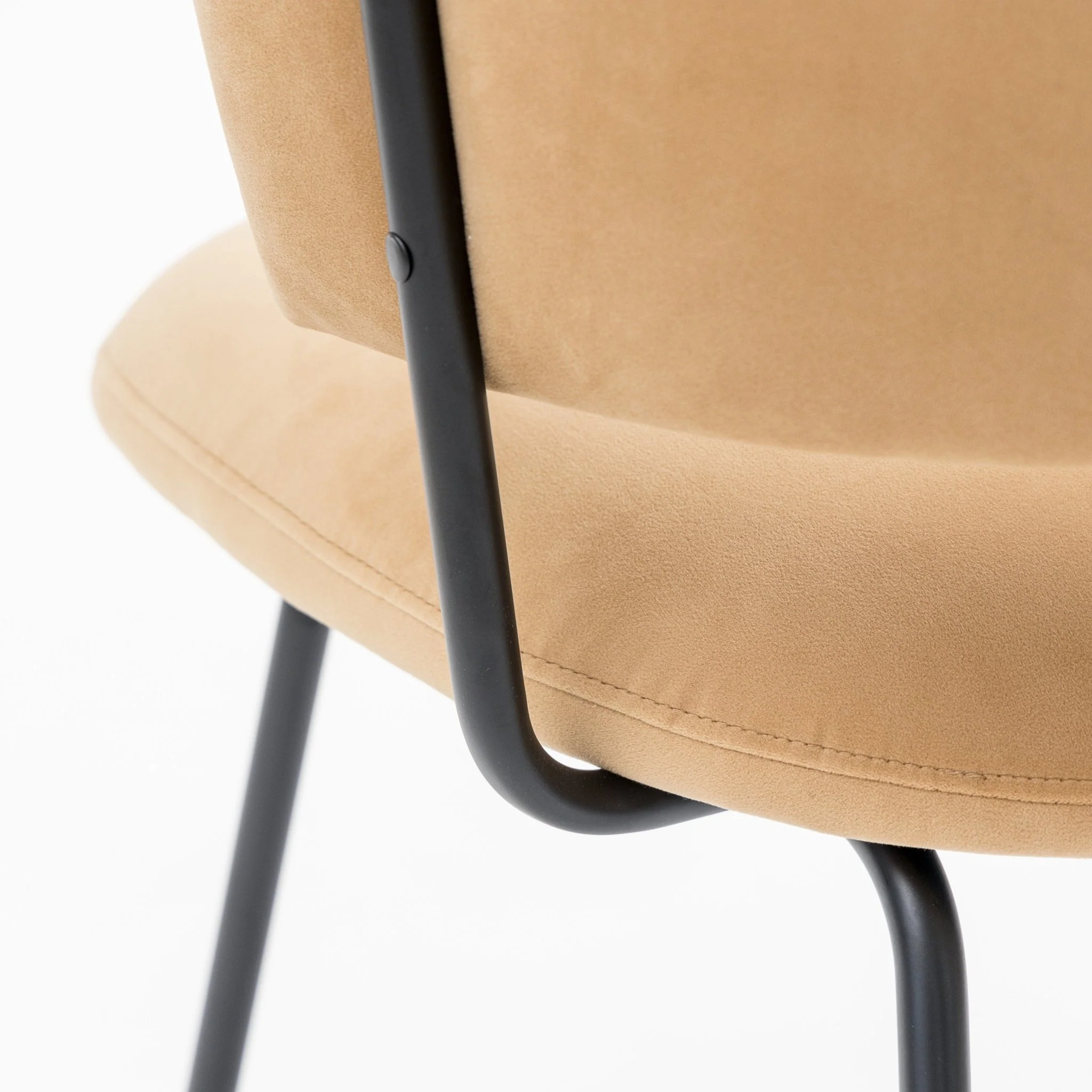 Porto Dining Chair - Toffee - Image 8