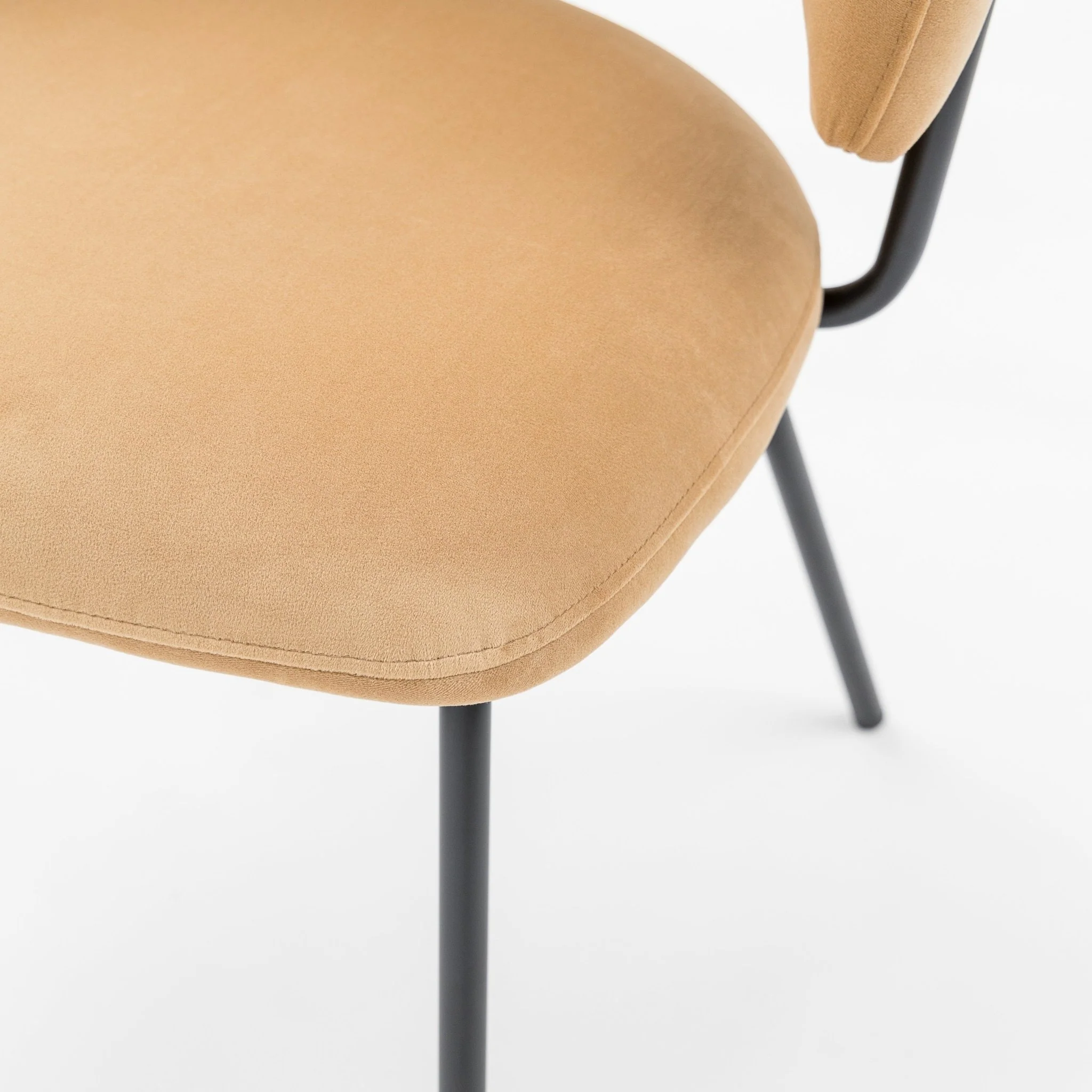 Porto Dining Chair - Toffee - Image 9