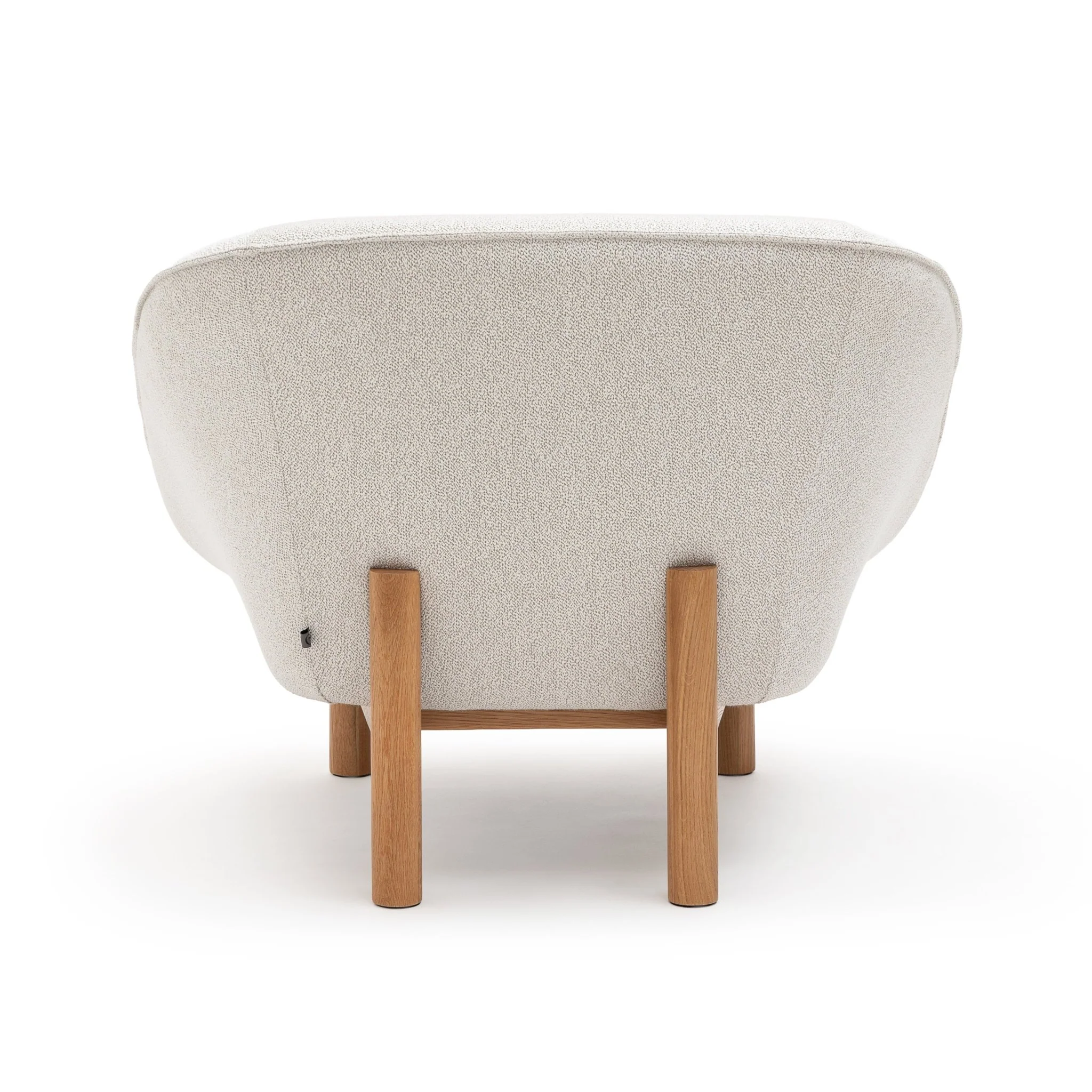 Portobello Chair - Light Oak & Salix Snow - Image 4