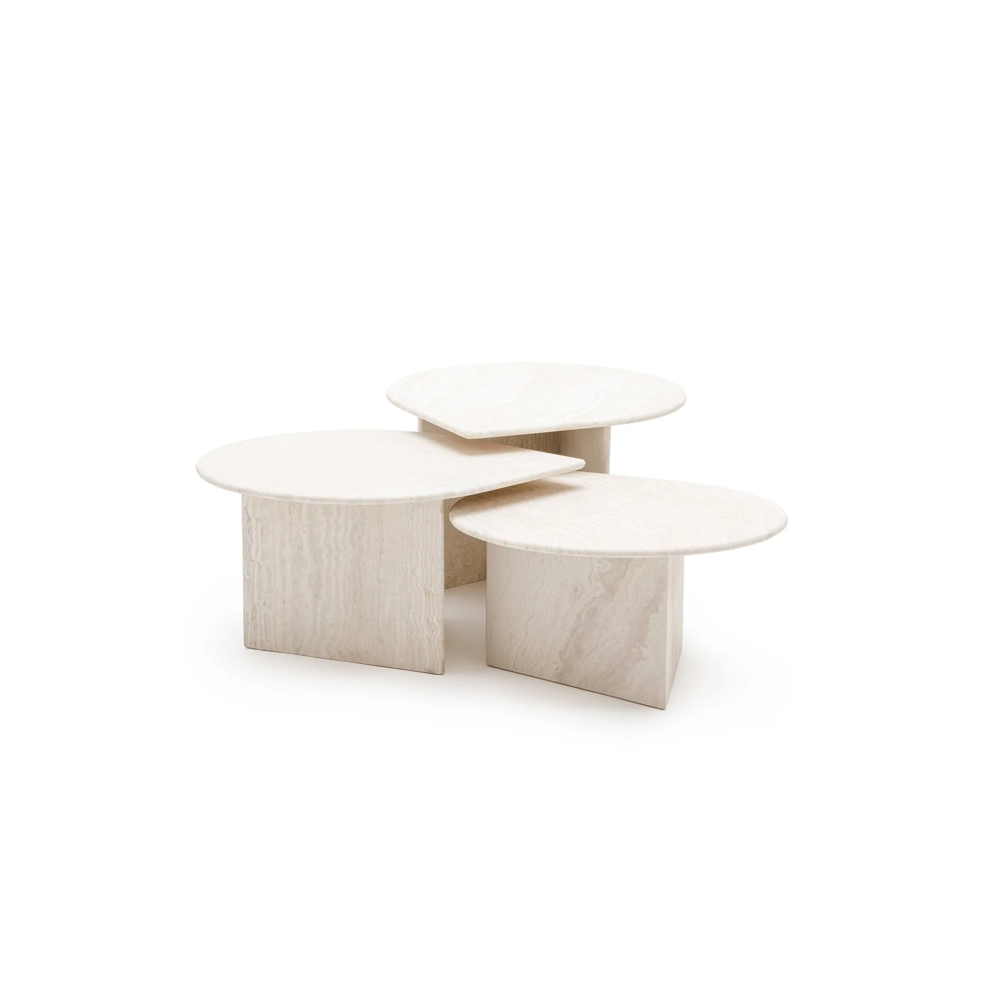 Raindrop Coffee Table Set - Image 3