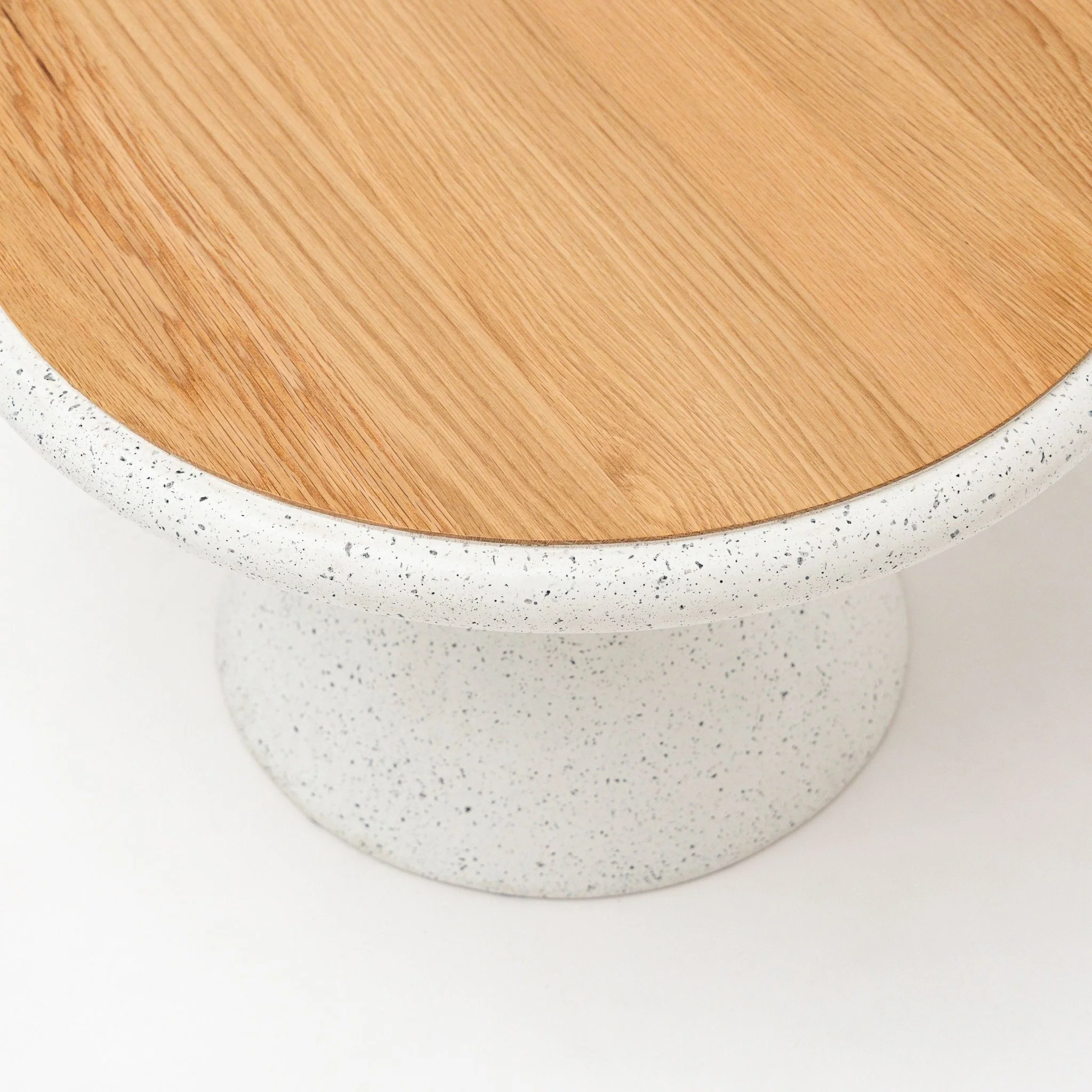 Ramel Coffee Table - Light Oak & Terrazzo Feta - Image 5
