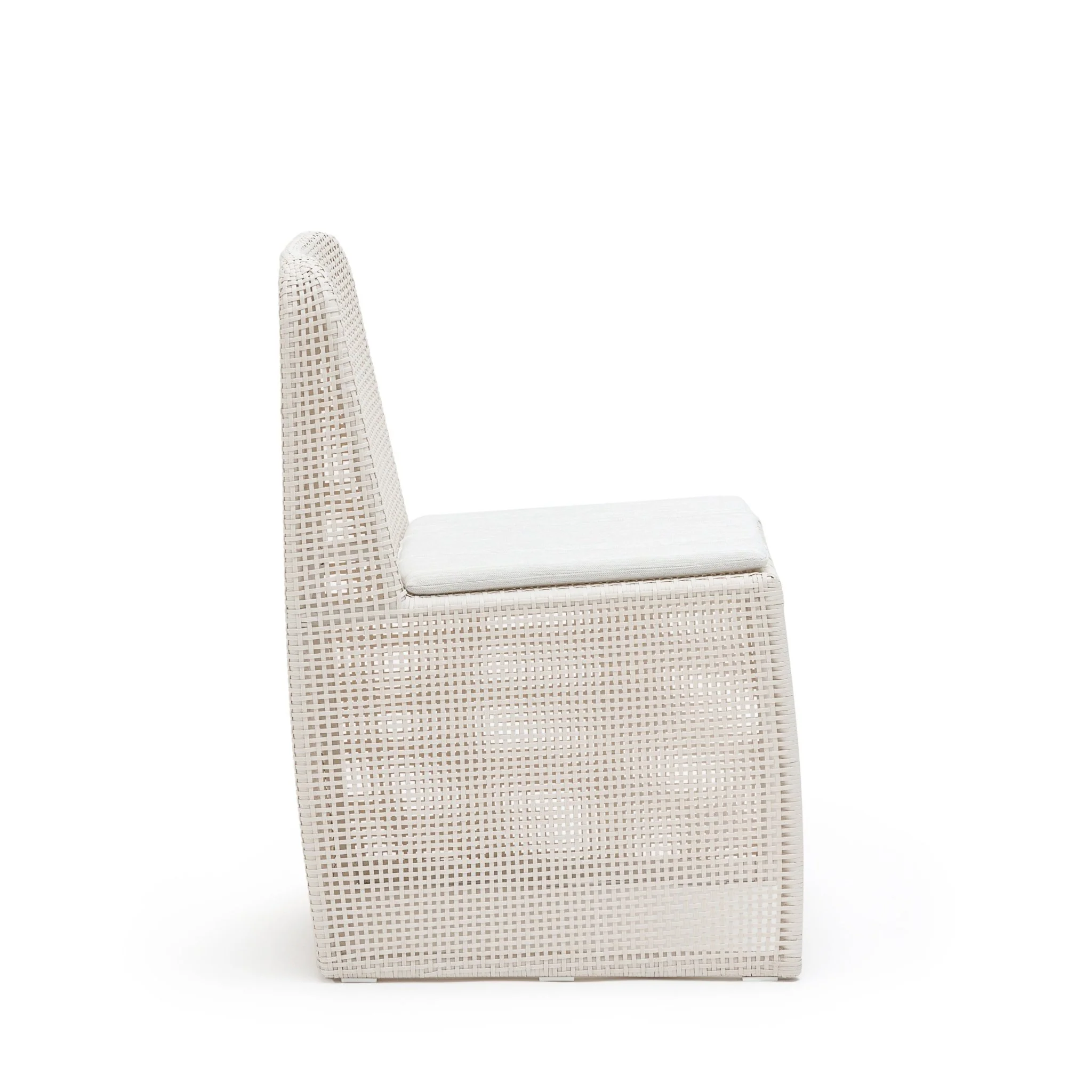 Reef Dining Chair - Stonewhite - Image 3